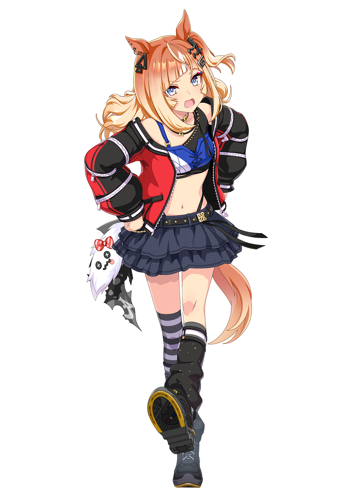 エスポワールシチー(勝負服・ウマ娘 公式アートワークより)