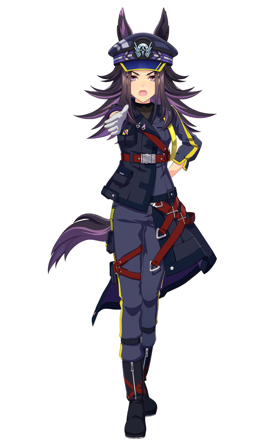 フェノーメノ(勝負服・ウマ娘 公式アートワークより)