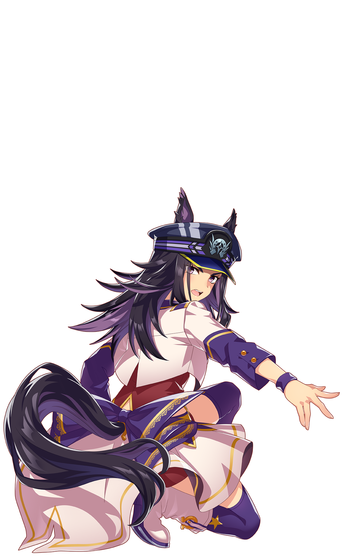 フェノーメノ(STARTING FUTURE・ウマ娘 公式アートワークより)