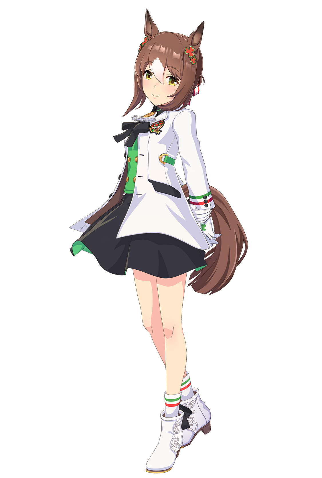 ファインモーション(勝負服・ウマ娘 公式アートワークより)