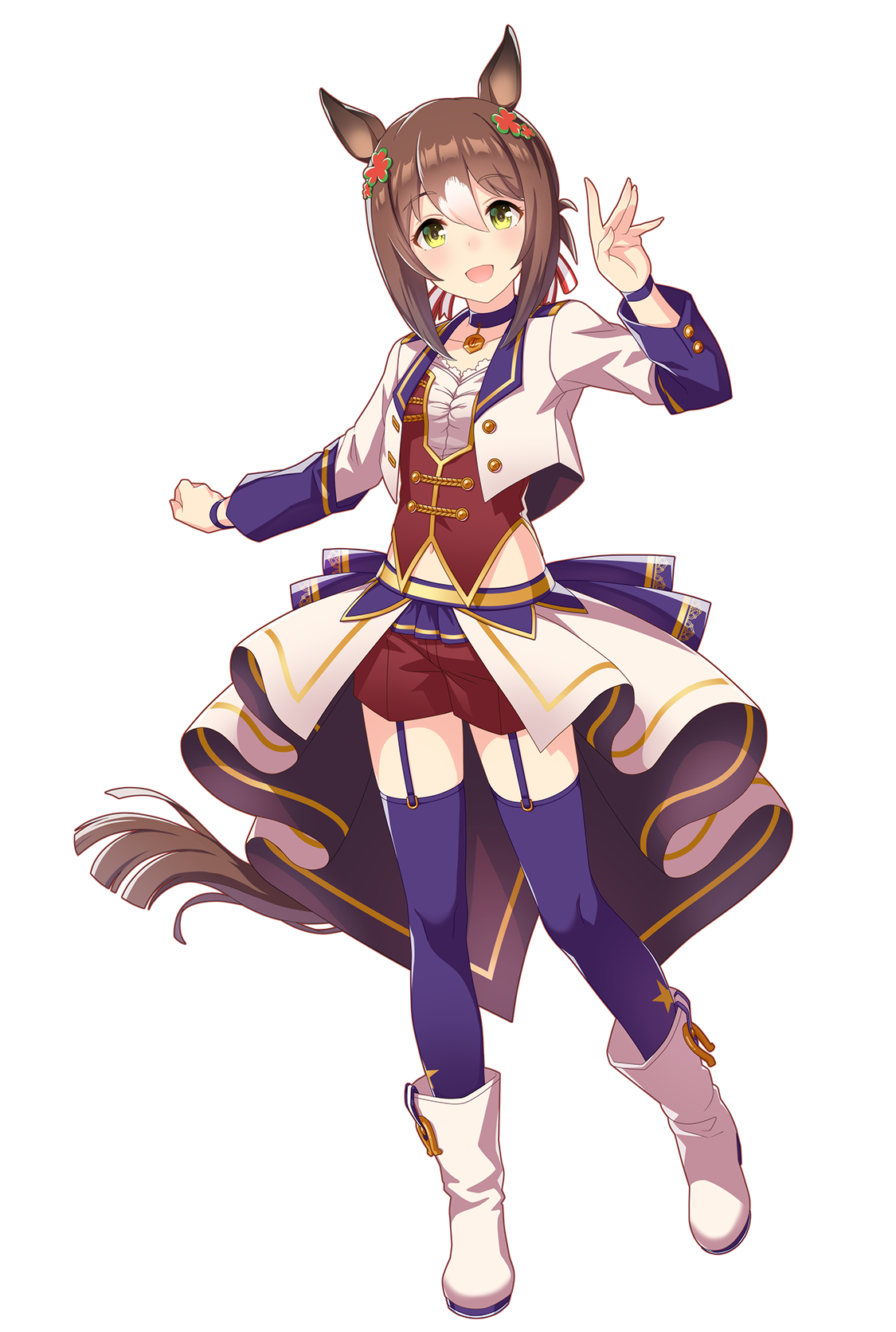 ファインモーション(STARTING FUTURE・ウマ娘 公式アートワークより)