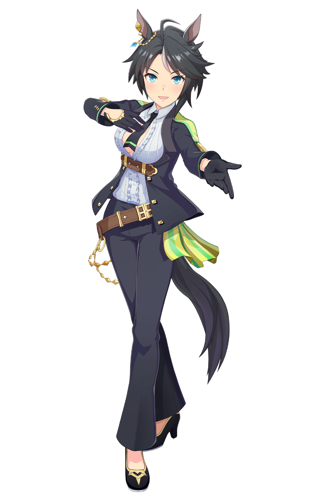 フジキセキ(勝負服・ウマ娘 公式アートワークより)