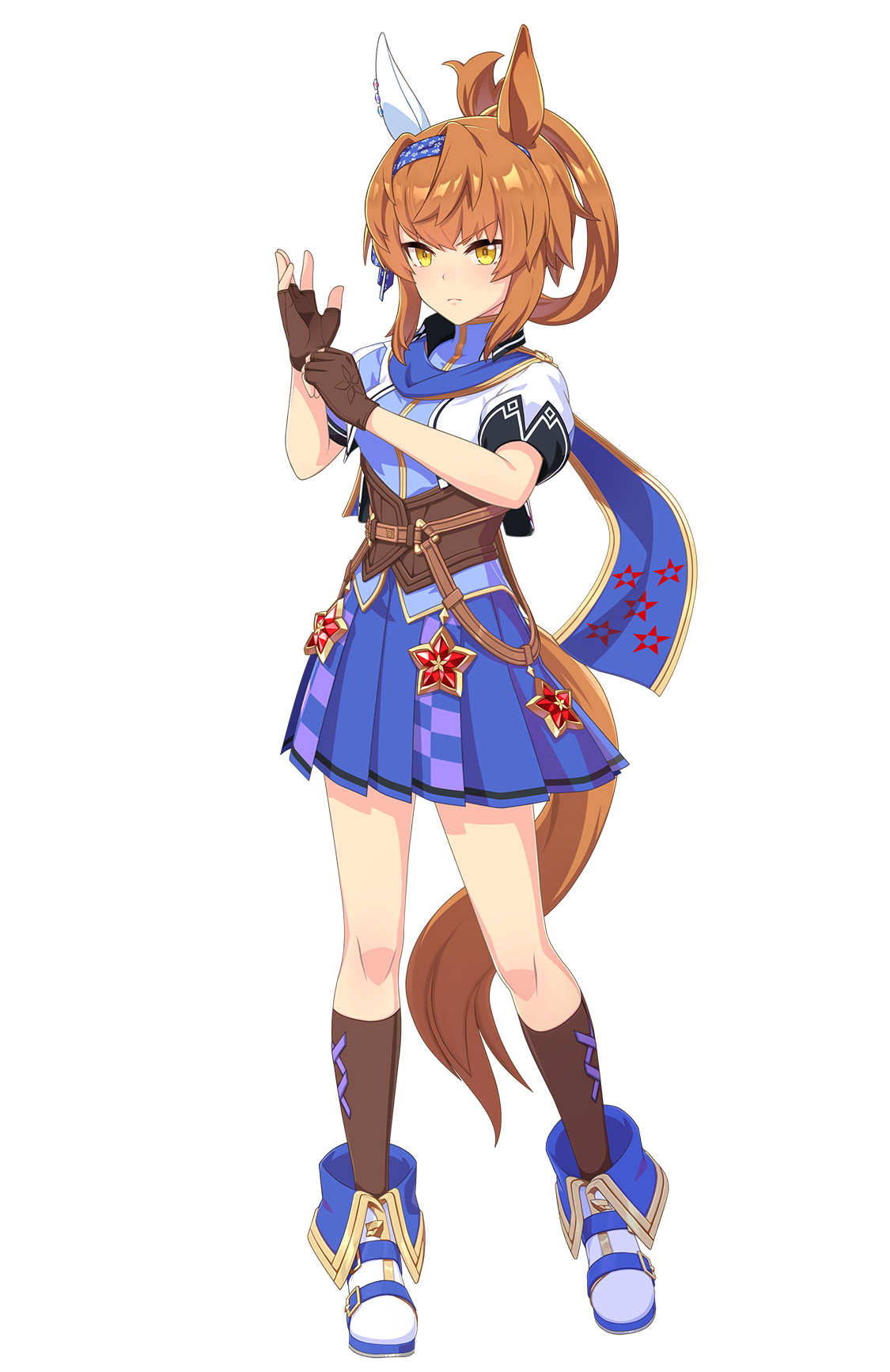 フリオーソ(勝負服・ウマ娘 公式アートワークより)