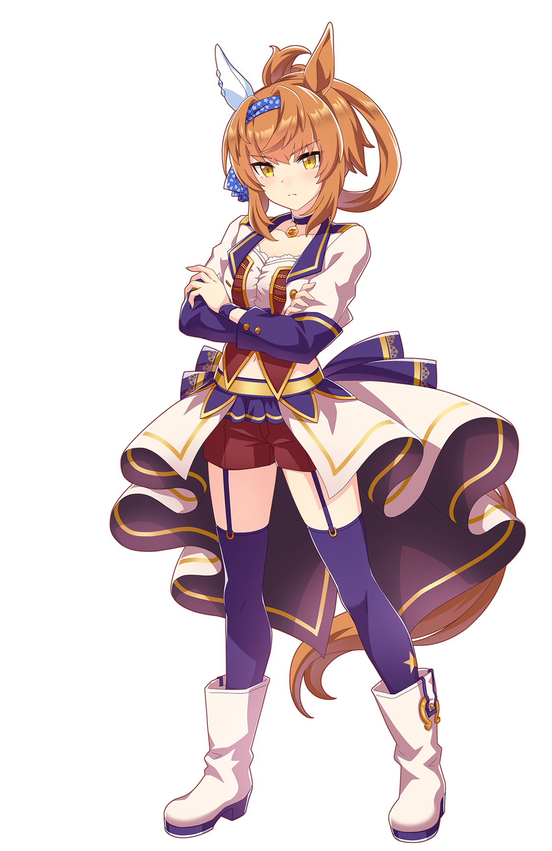 フリオーソ(STARTING FUTURE・ウマ娘 公式アートワークより)