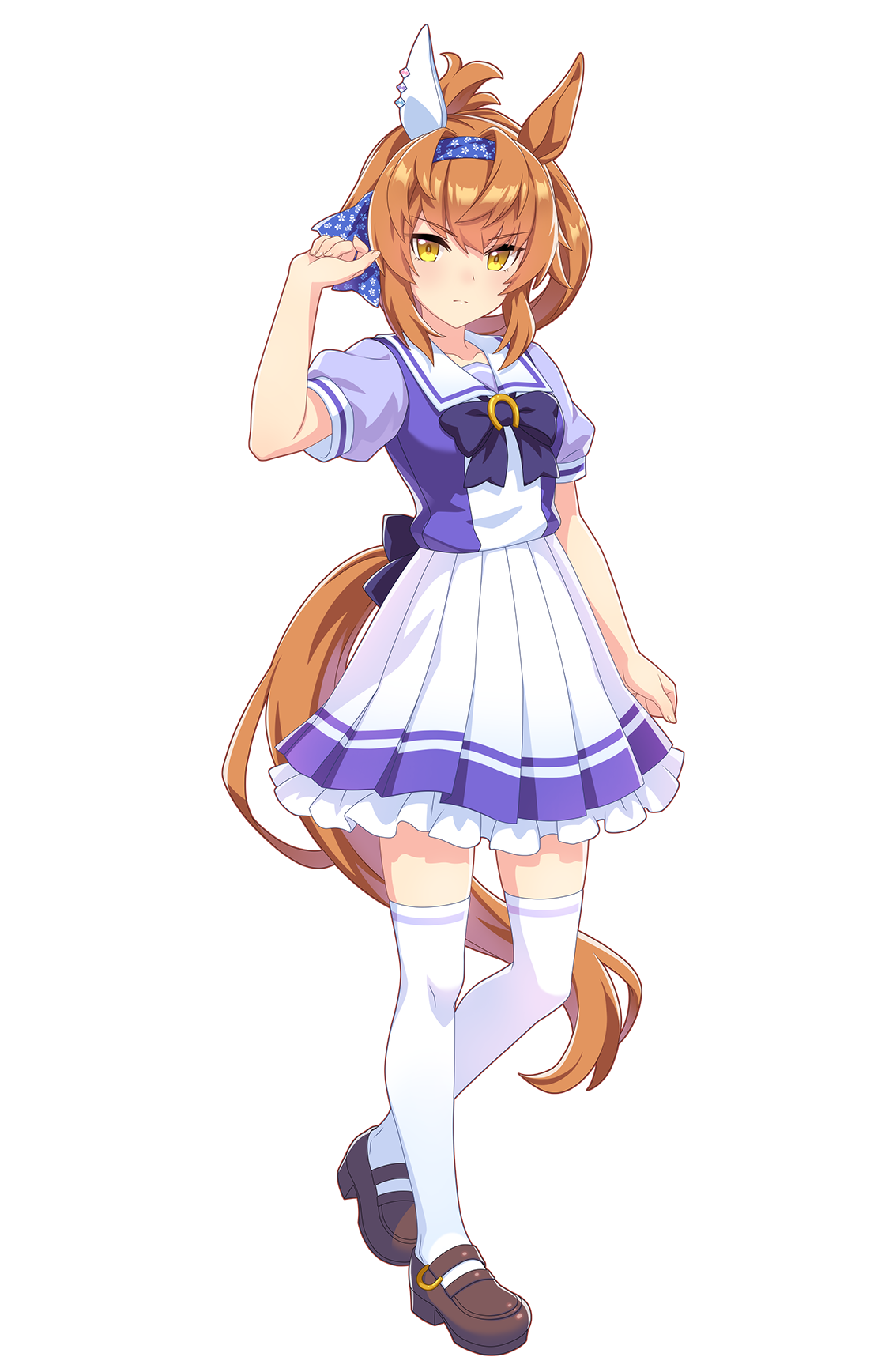 フリオーソ(制服・ウマ娘 公式アートワークより)