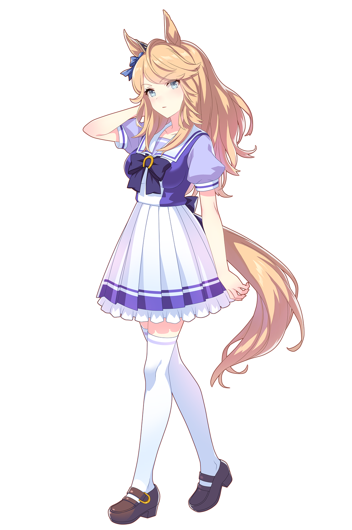 ゴールドシチー(制服・ウマ娘 公式アートワークより)