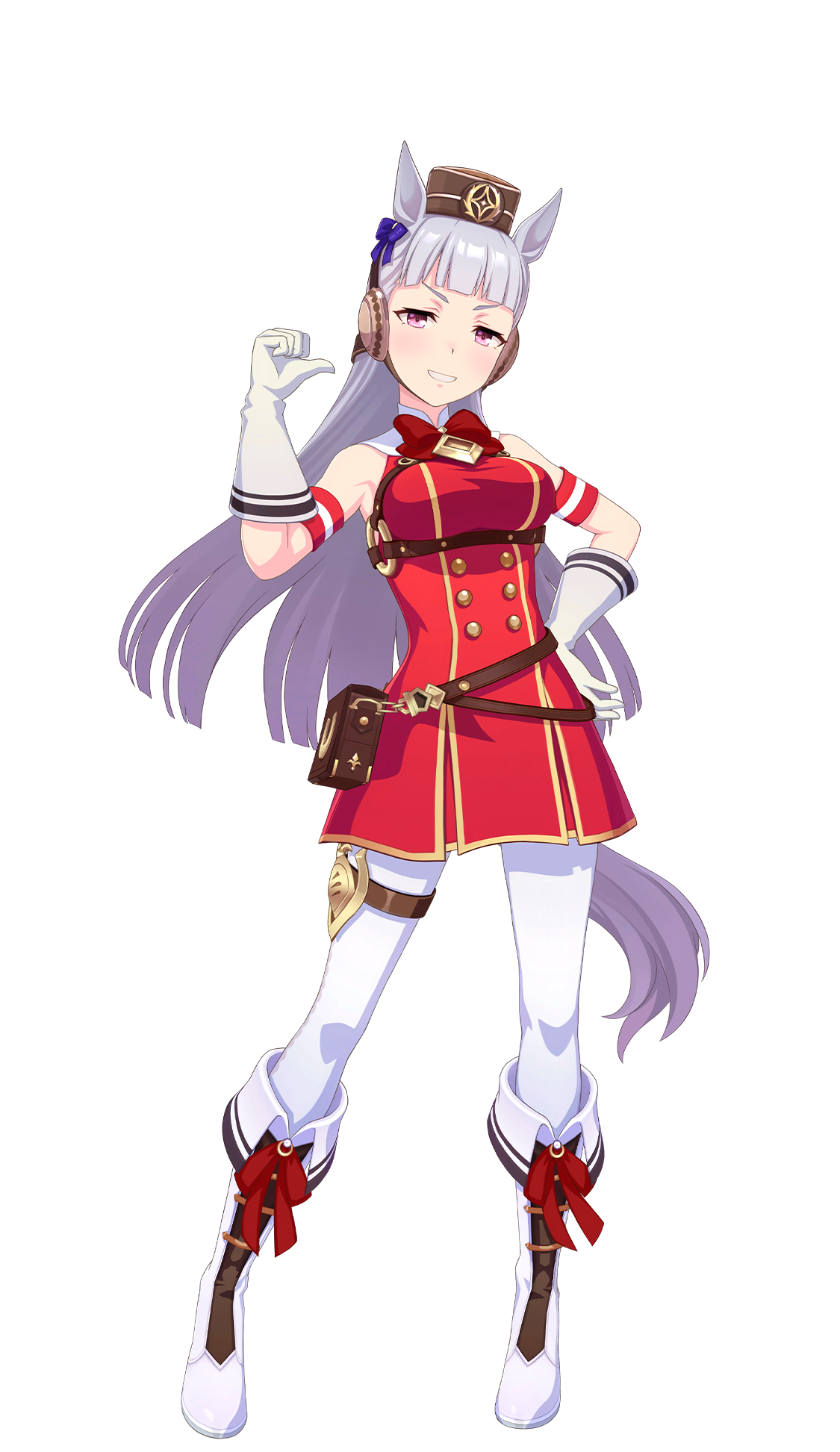 ゴールドシップ(勝負服・ウマ娘 公式アートワークより)
