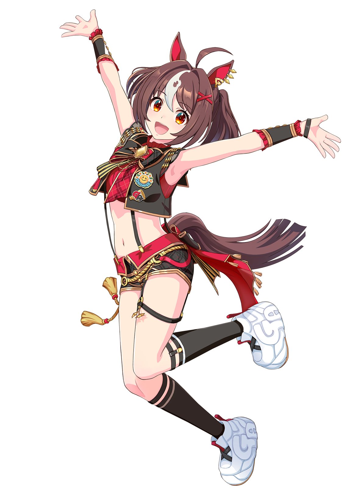 グランアレグリア(勝負服・ウマ娘 公式アートワークより)
