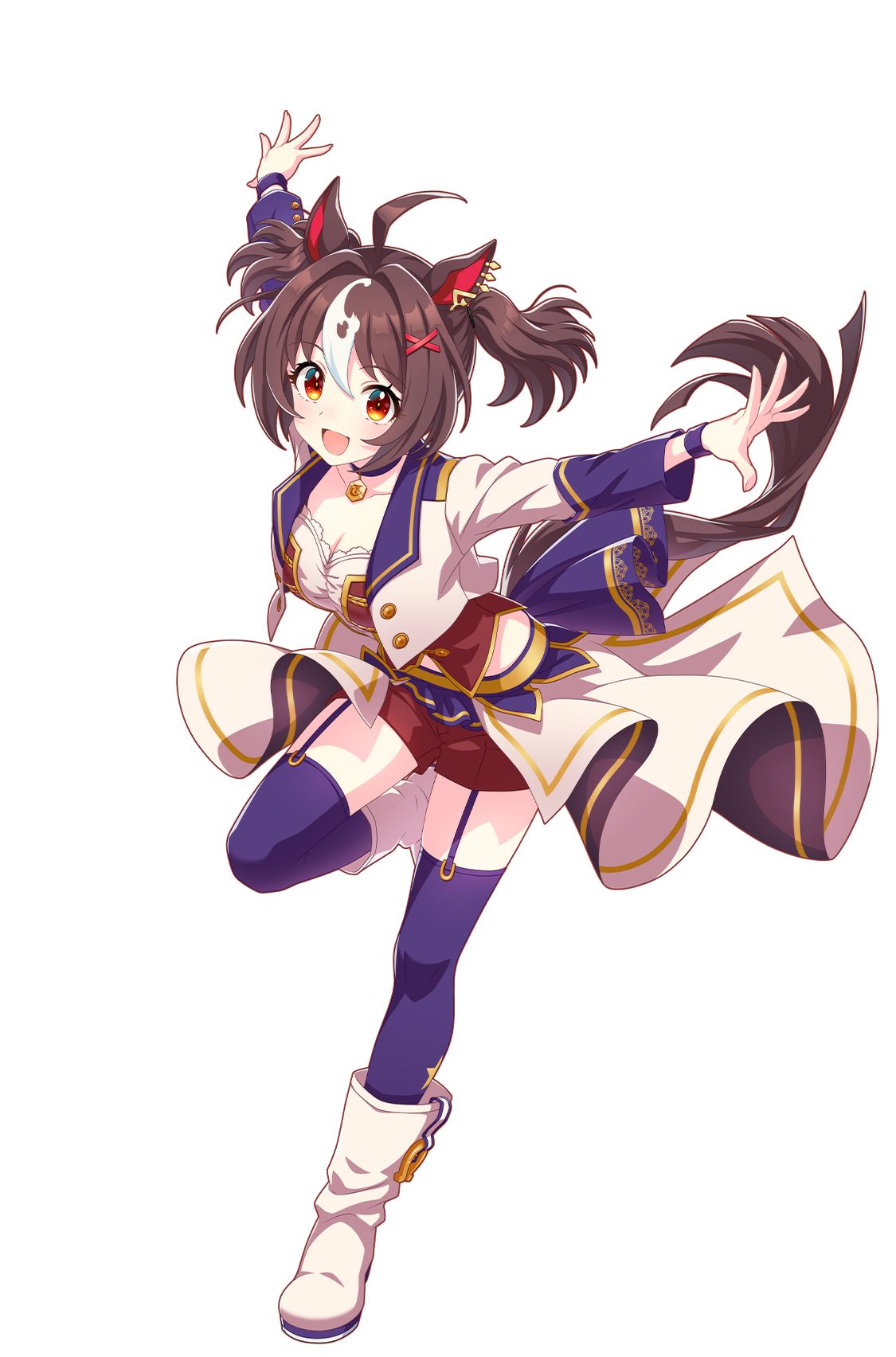 グランアレグリア(STARTING FUTURE・ウマ娘 公式アートワークより)