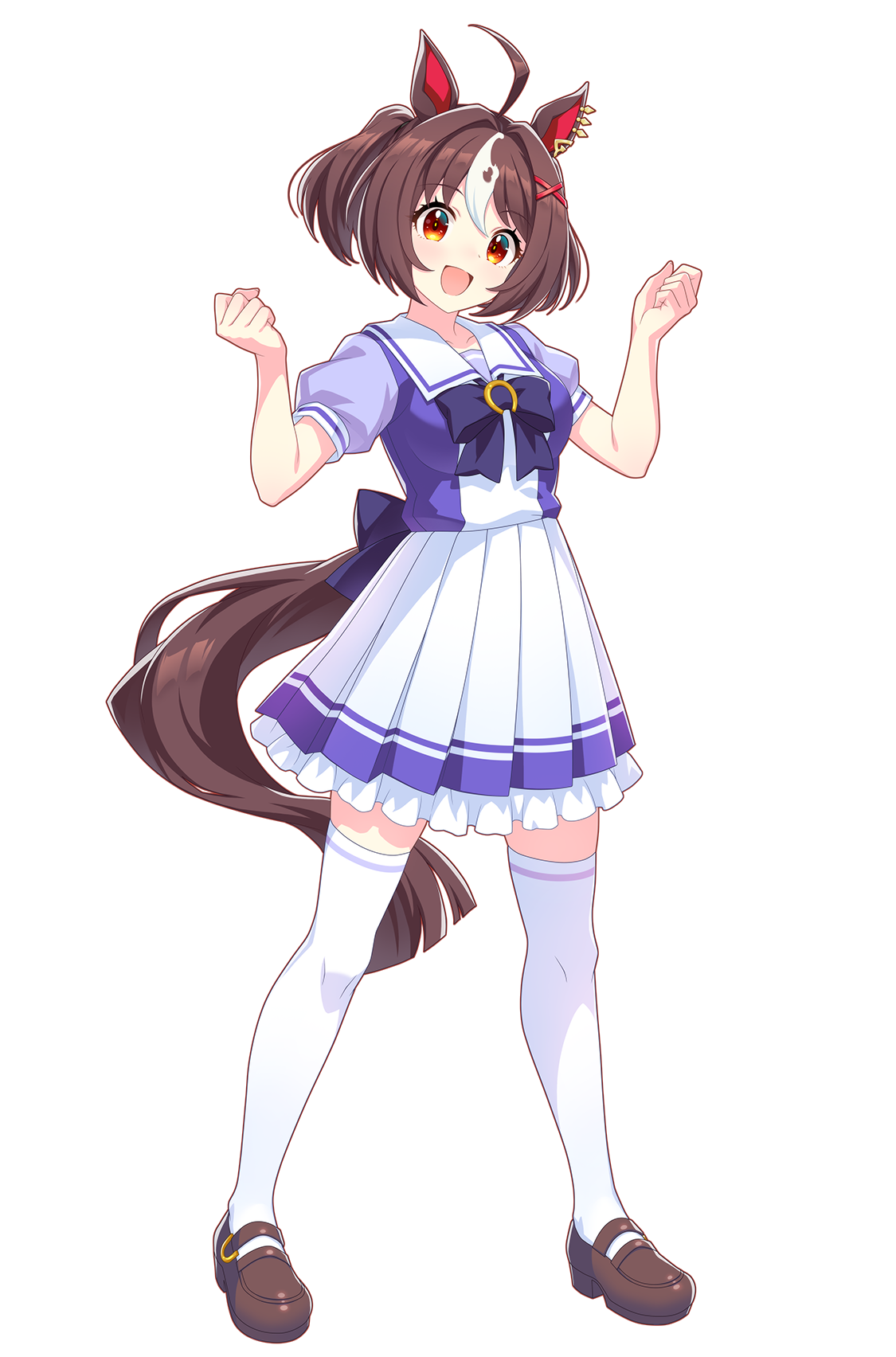 グランアレグリア(制服・ウマ娘 公式アートワークより)