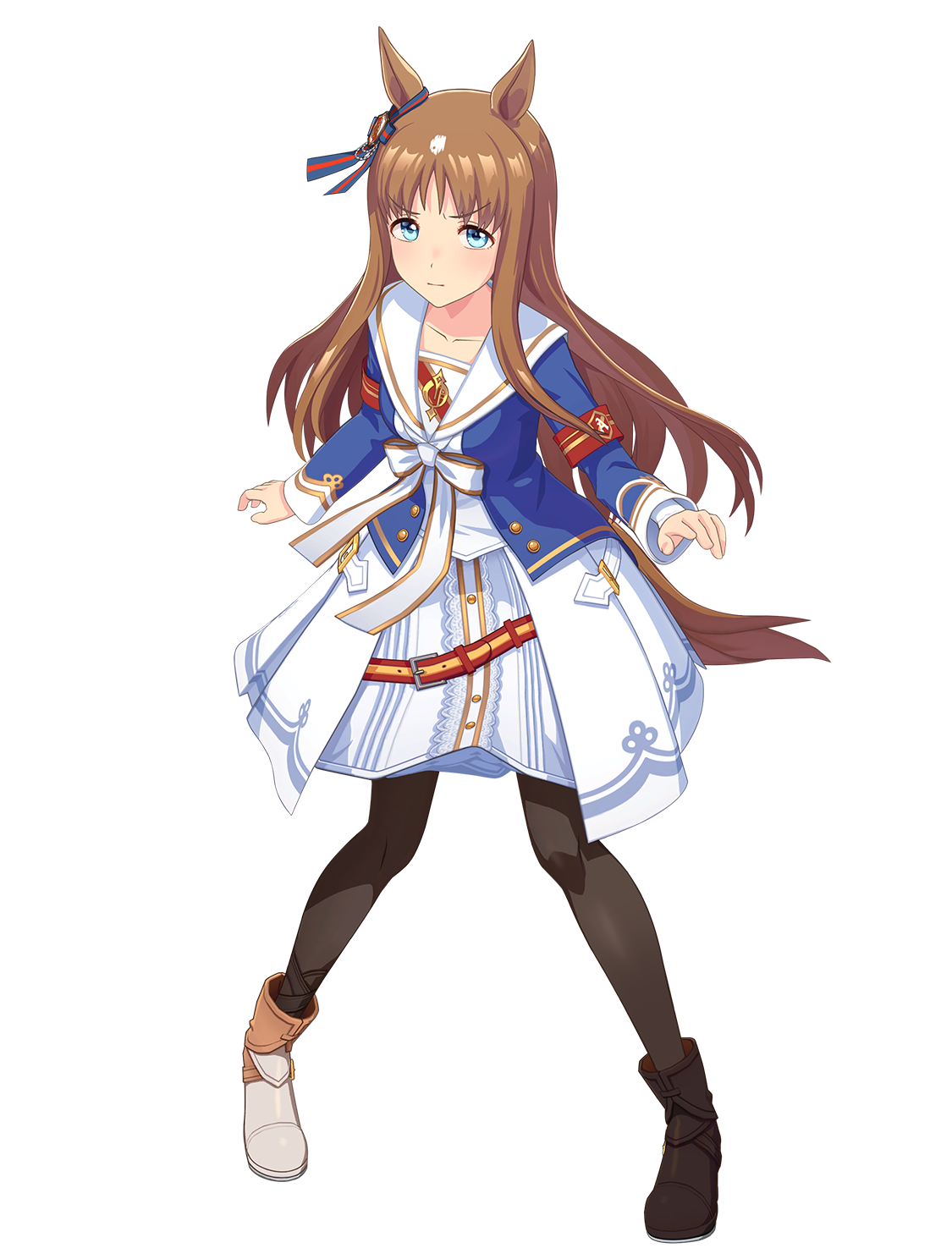 グラスワンダー(勝負服・ウマ娘 公式アートワークより)