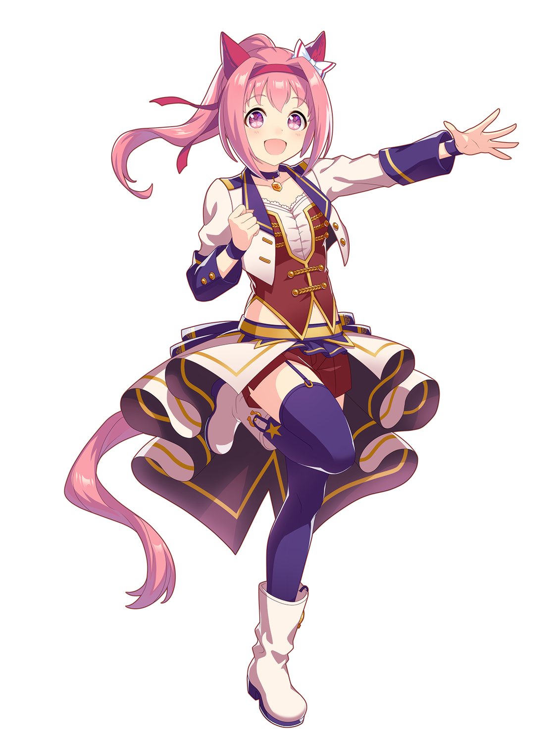ハルウララ(STARTING FUTURE・ウマ娘 公式アートワークより)