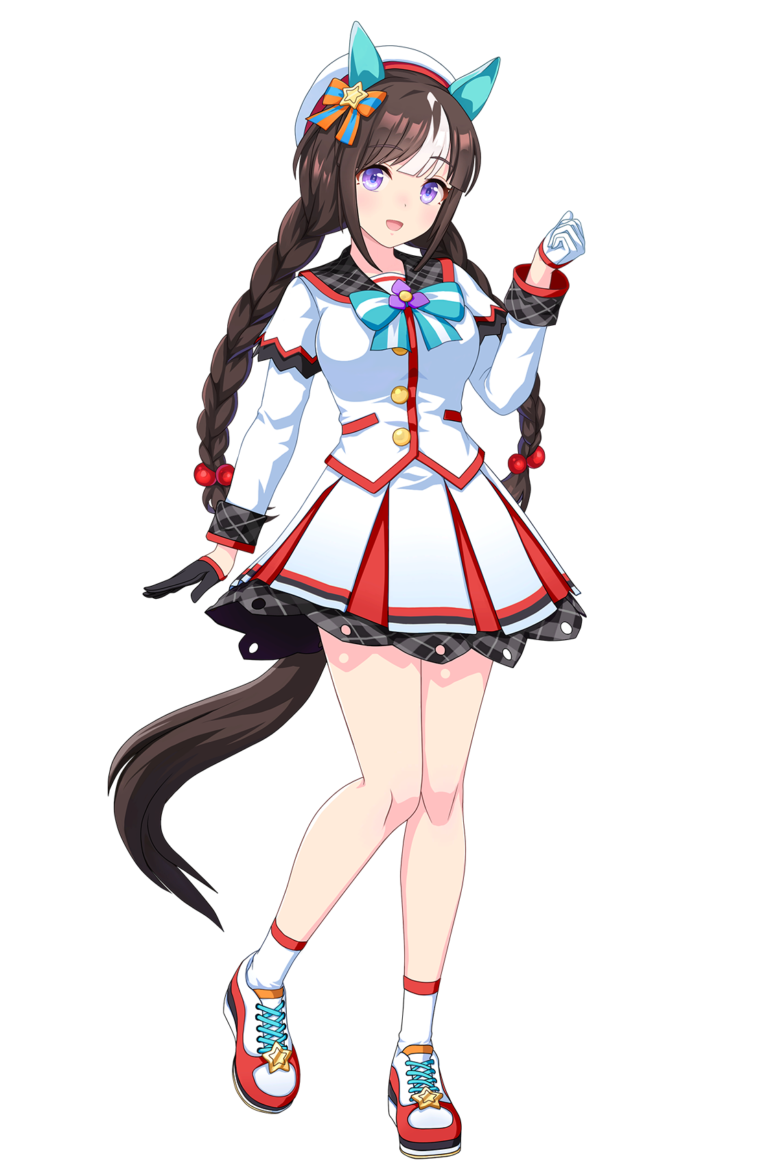 ホッコータルマエ(勝負服・ウマ娘 公式アートワークより)