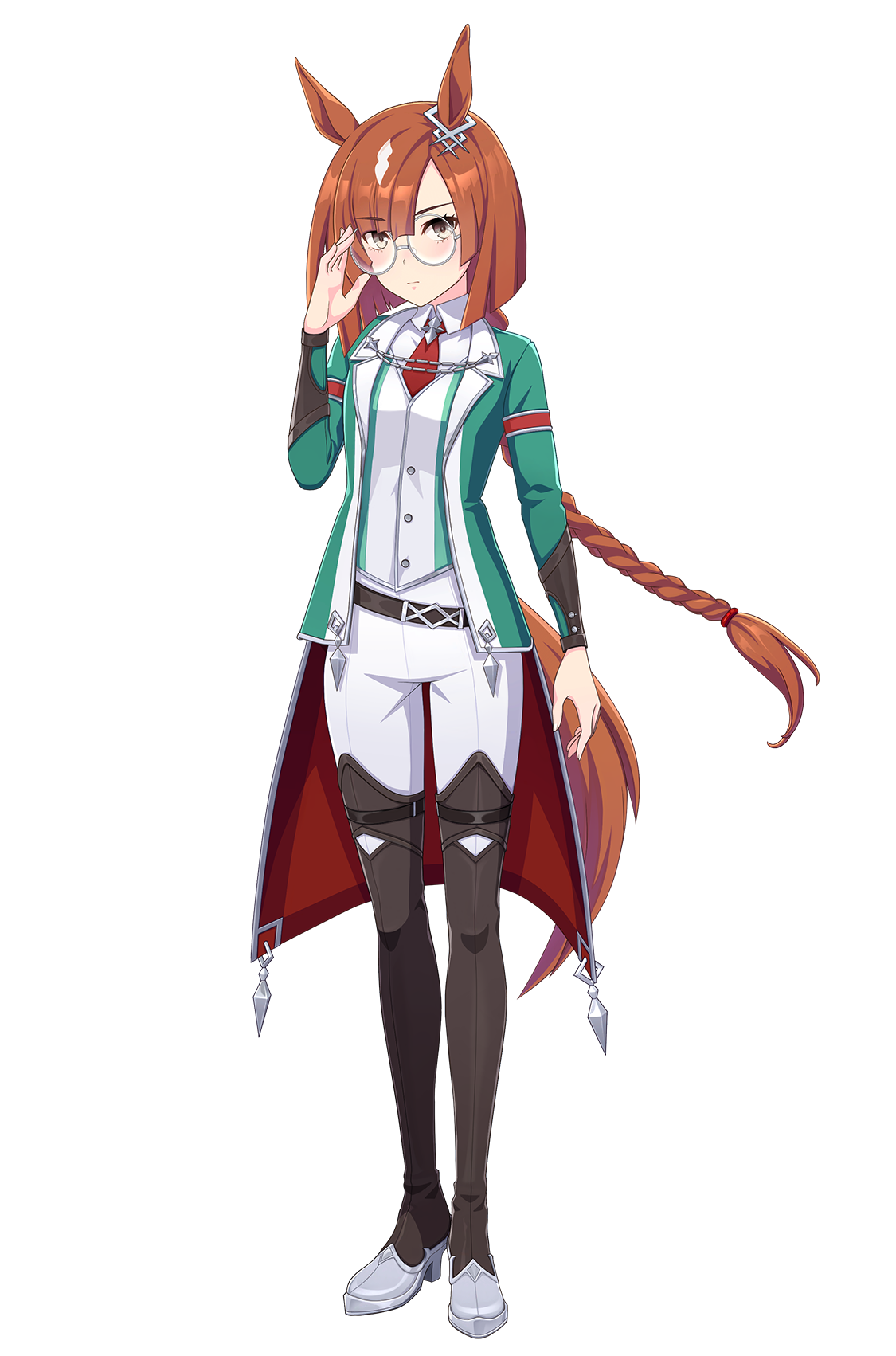 イクノディクタス(勝負服・ウマ娘 公式アートワークより)