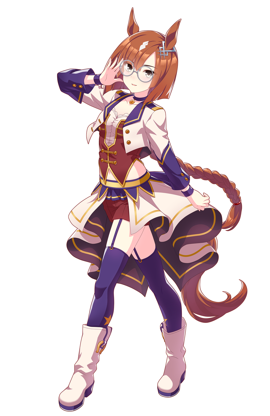 イクノディクタス(STARTING FUTURE・ウマ娘 公式アートワークより)