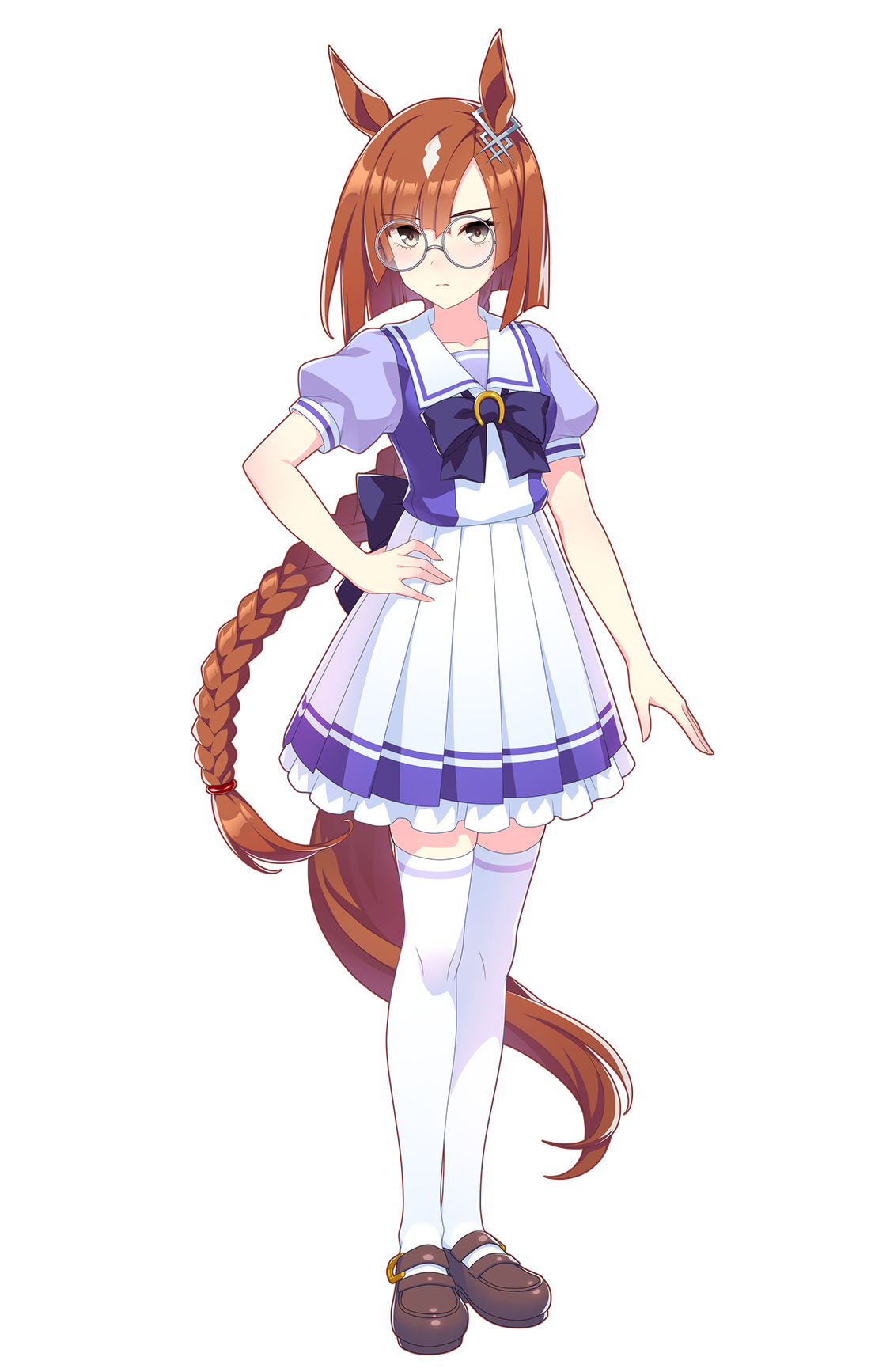 イクノディクタス(制服・ウマ娘 公式アートワークより)