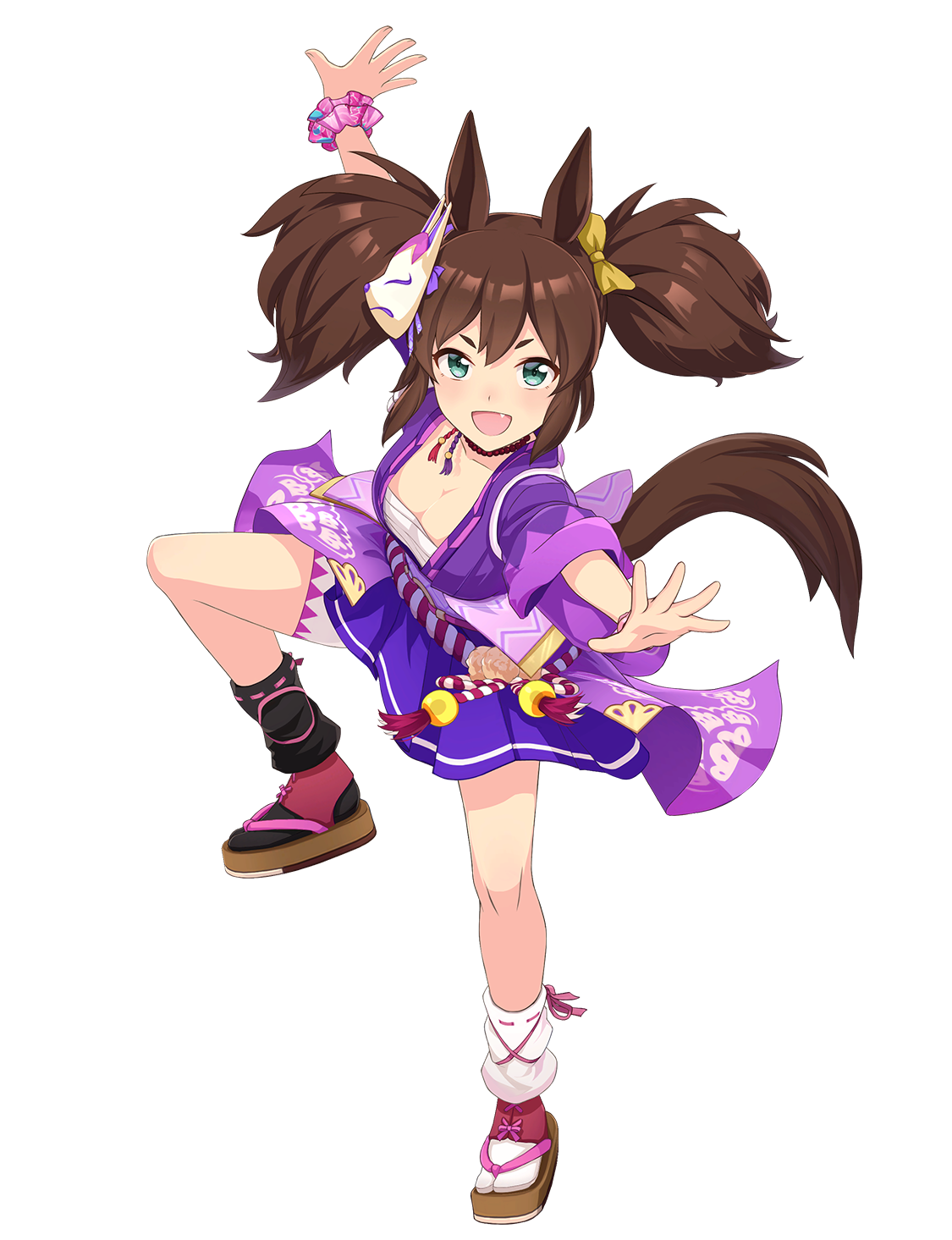 イナリワン(勝負服・ウマ娘 公式アートワークより)
