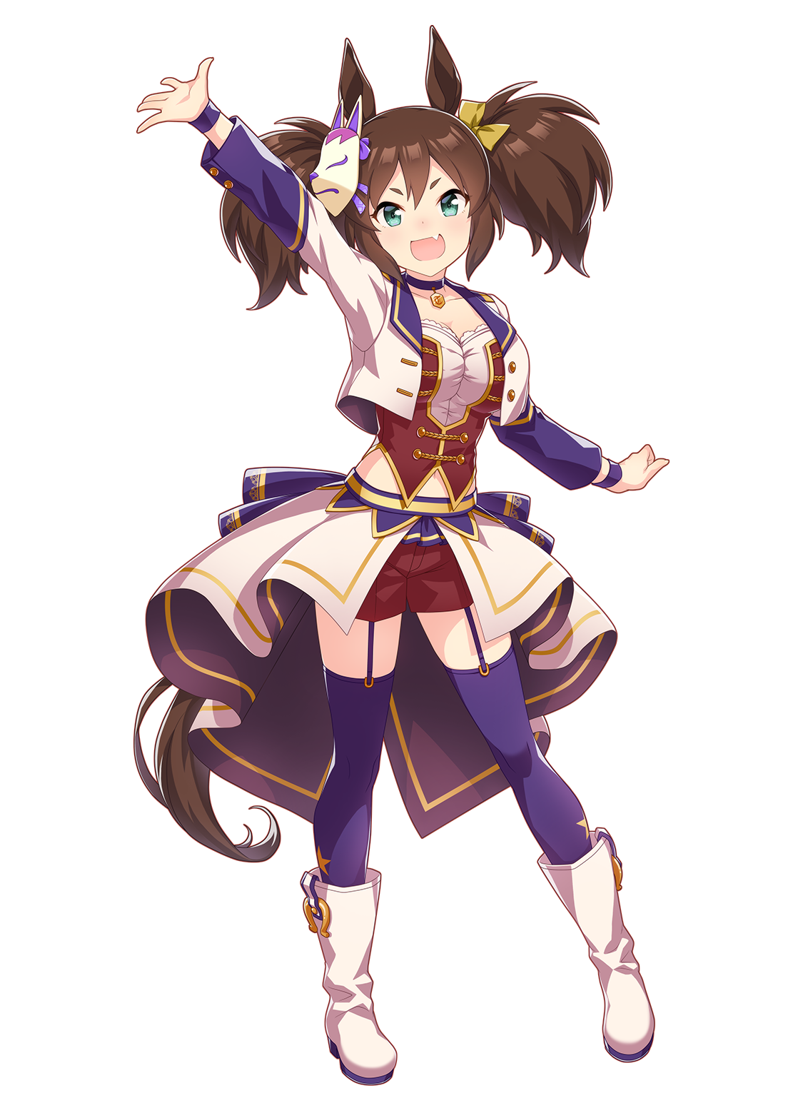 イナリワン(STARTING FUTURE・ウマ娘 公式アートワークより)