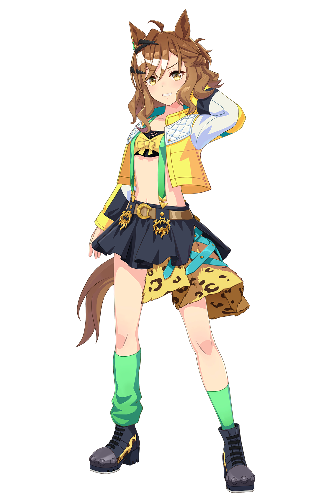 ジャングルポケット(勝負服・ウマ娘 公式アートワークより)