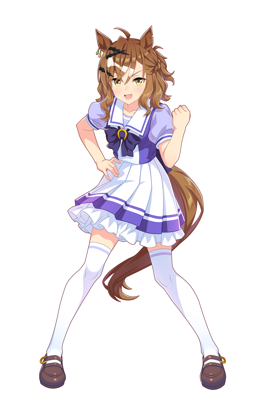 ジャングルポケット(制服・ウマ娘 公式アートワークより)