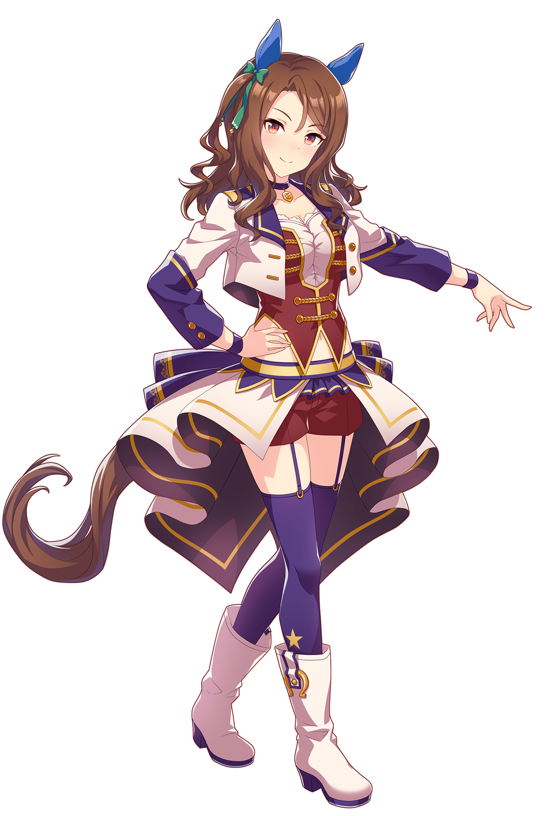 キングヘイロー(STARTING FUTURE・ウマ娘 公式アートワークより)
