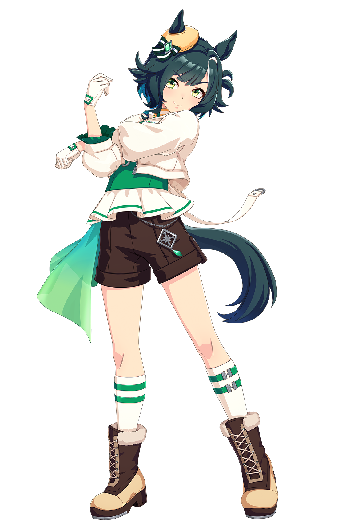キセキ（勝負服・ウマ娘 公式アートワークより）