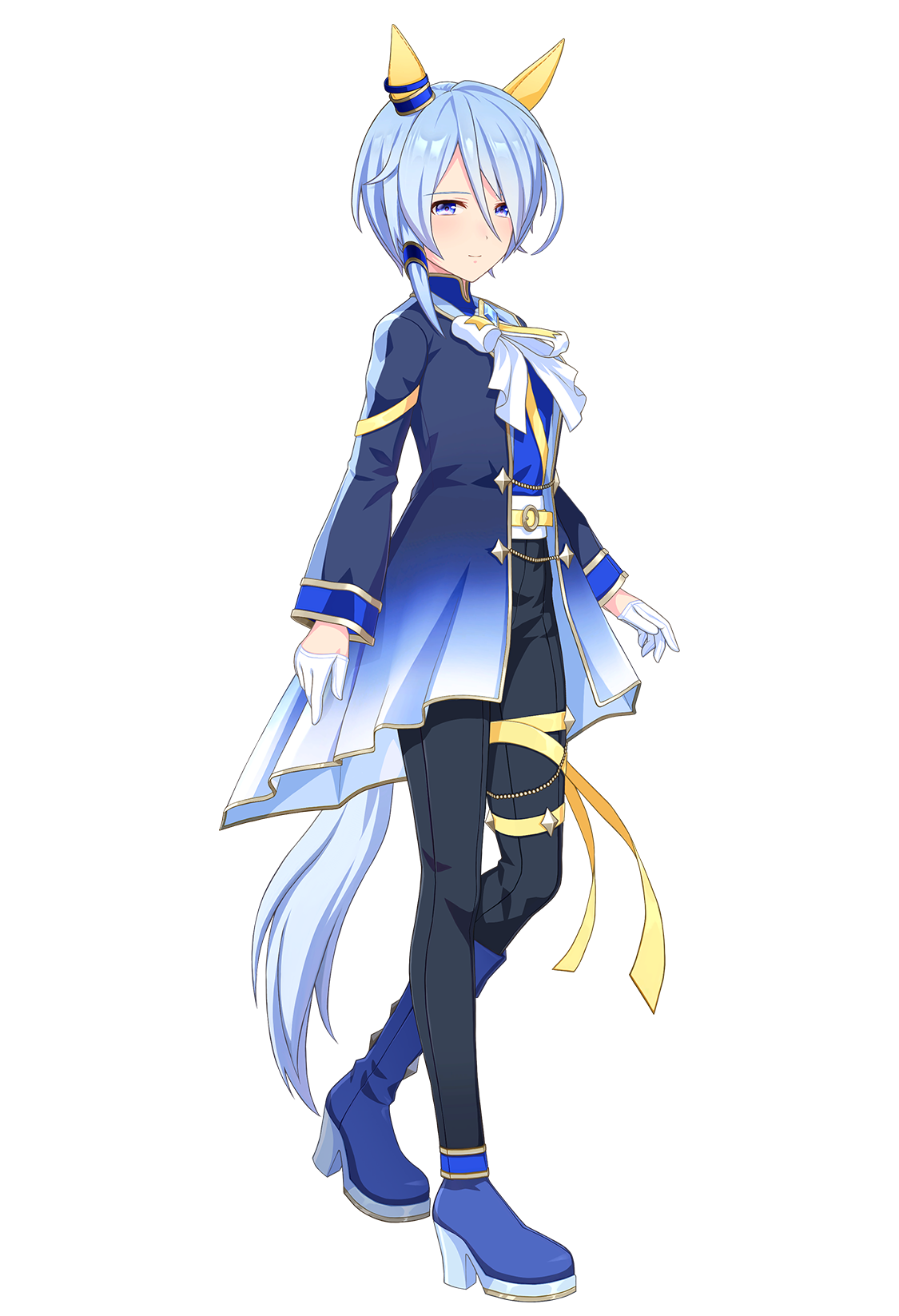 ケイエスミラクル(勝負服・ウマ娘 公式アートワークより)