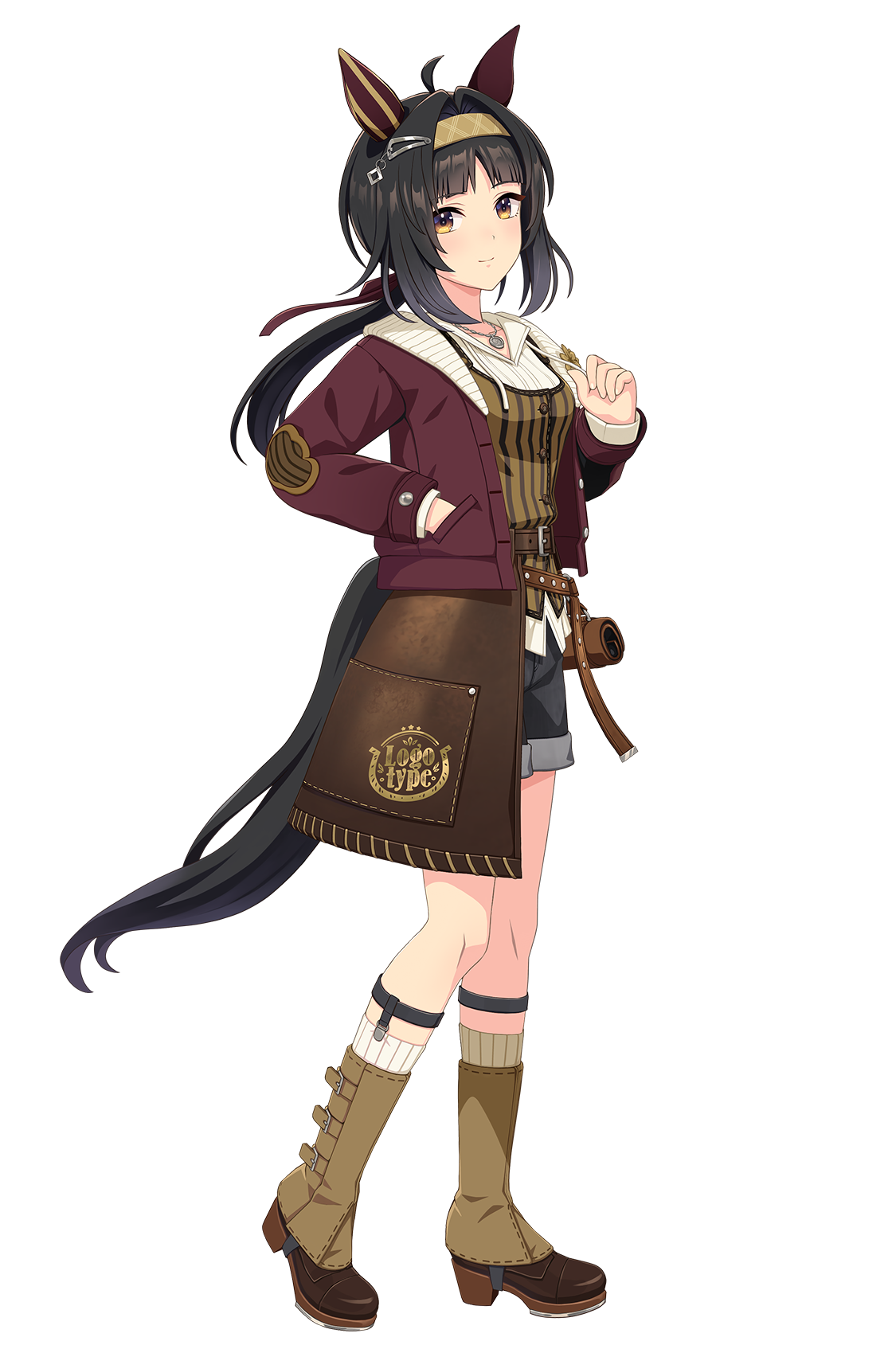 ロゴタイプ(勝負服・ウマ娘 公式アートワークより)