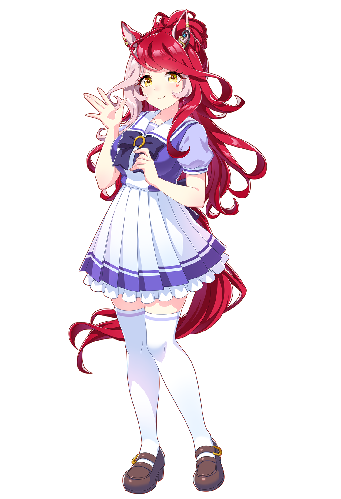 ラヴズオンリーユー(制服・ウマ娘 公式アートワークより)