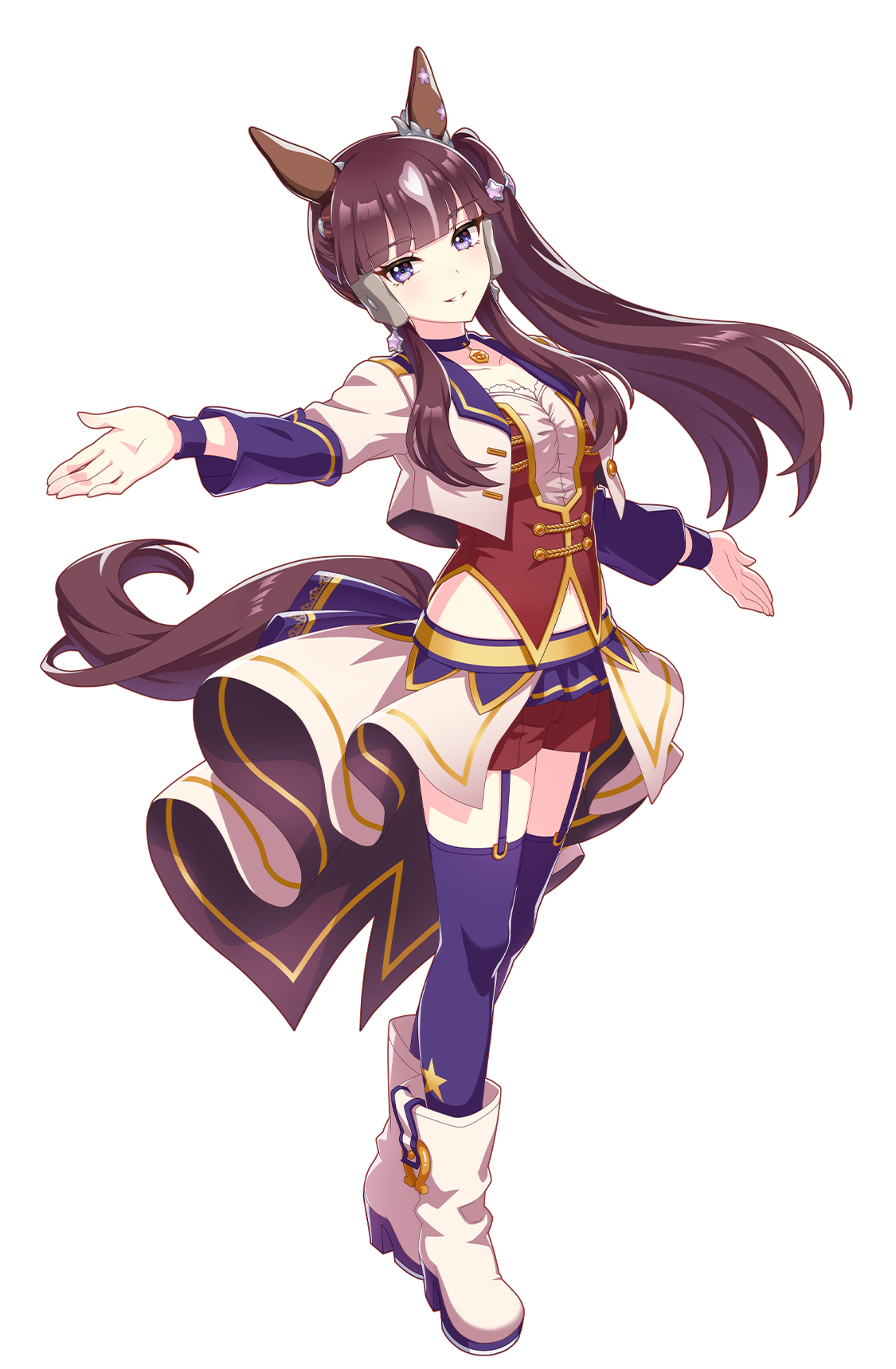 ラッキーライラック(STARTING FUTURE・ウマ娘 公式アートワークより)
