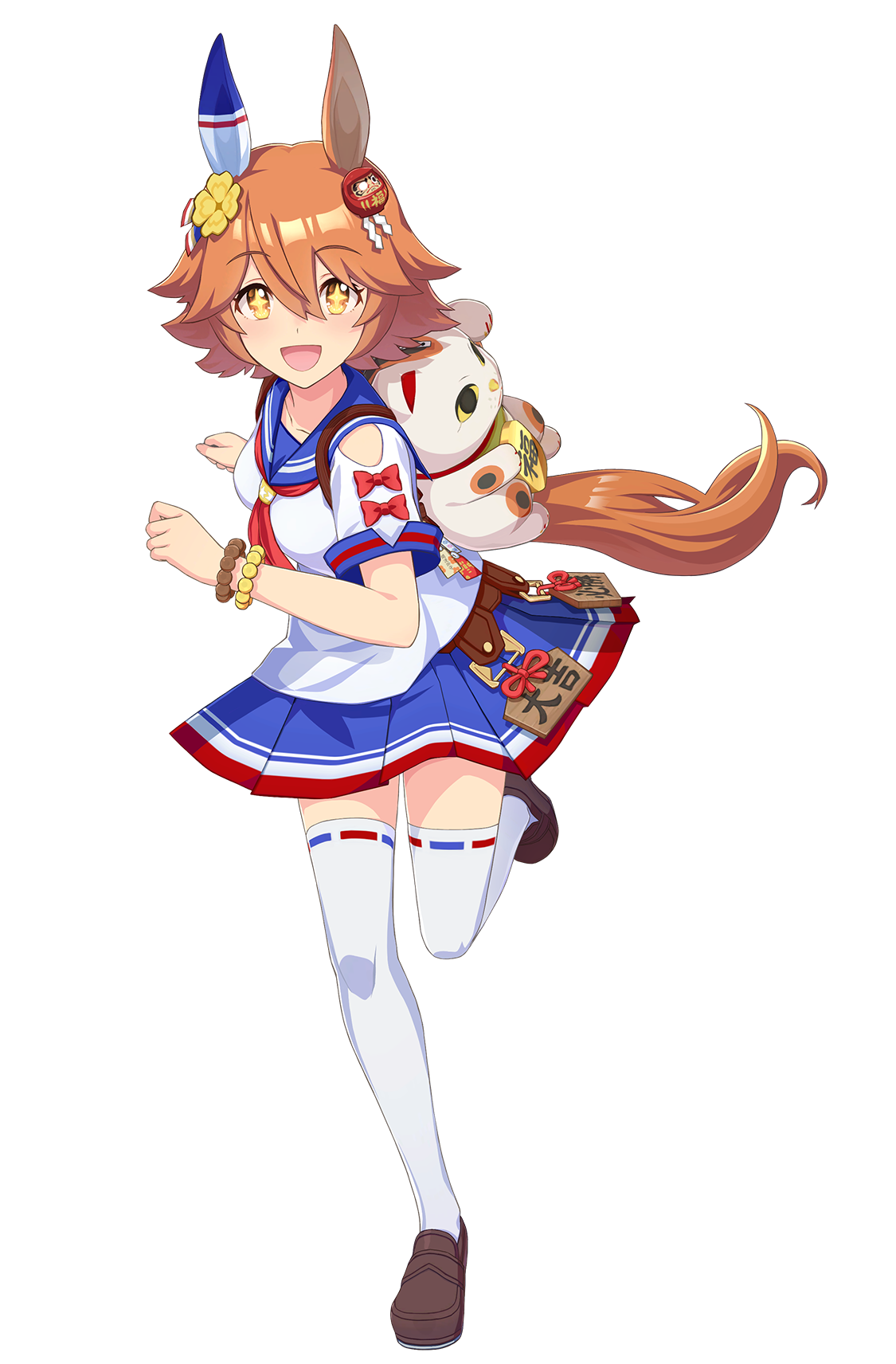 マチカネフクキタル(勝負服・ウマ娘 公式アートワークより)