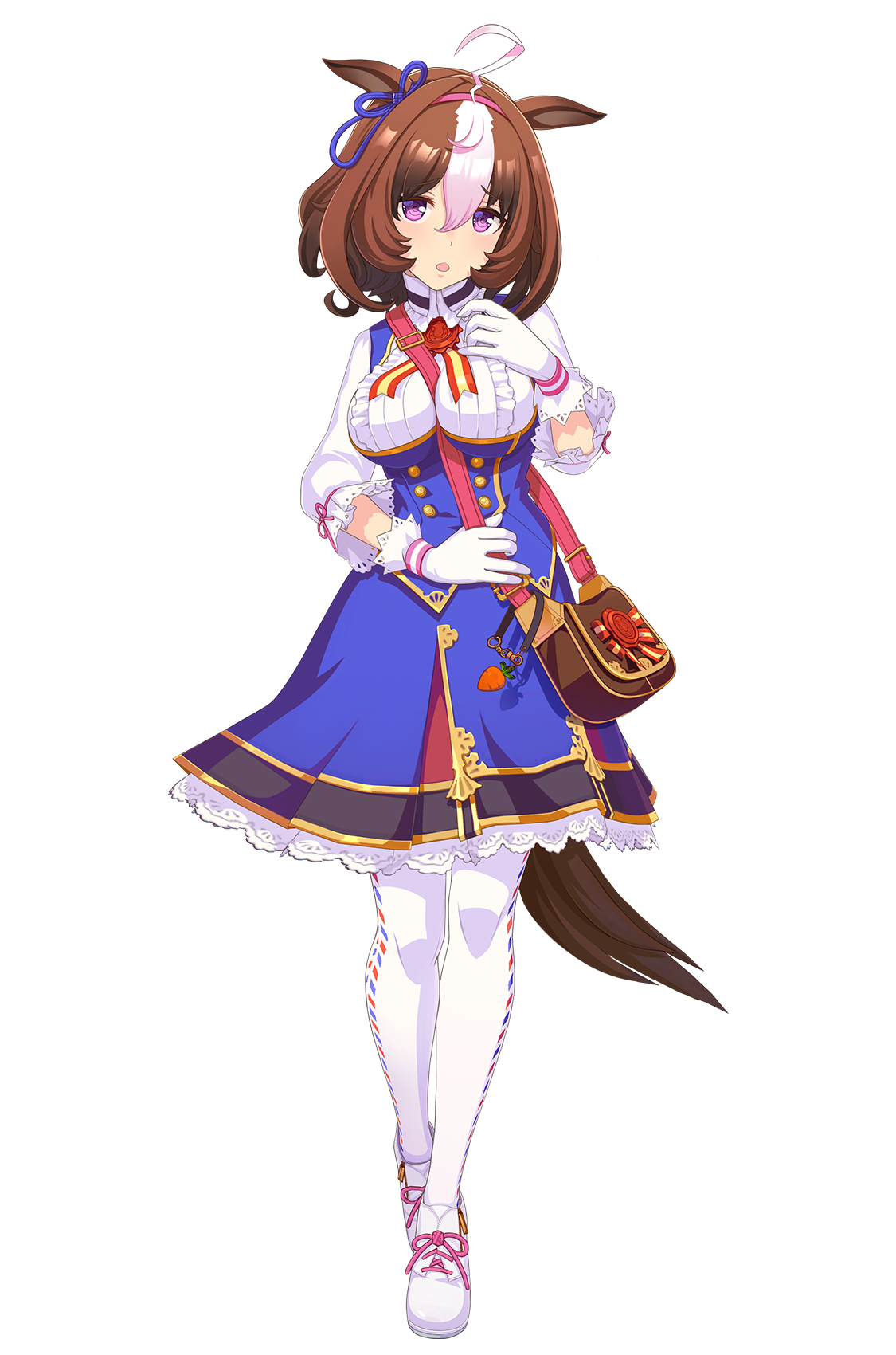 メイショウドトウ(勝負服・ウマ娘 公式アートワークより)