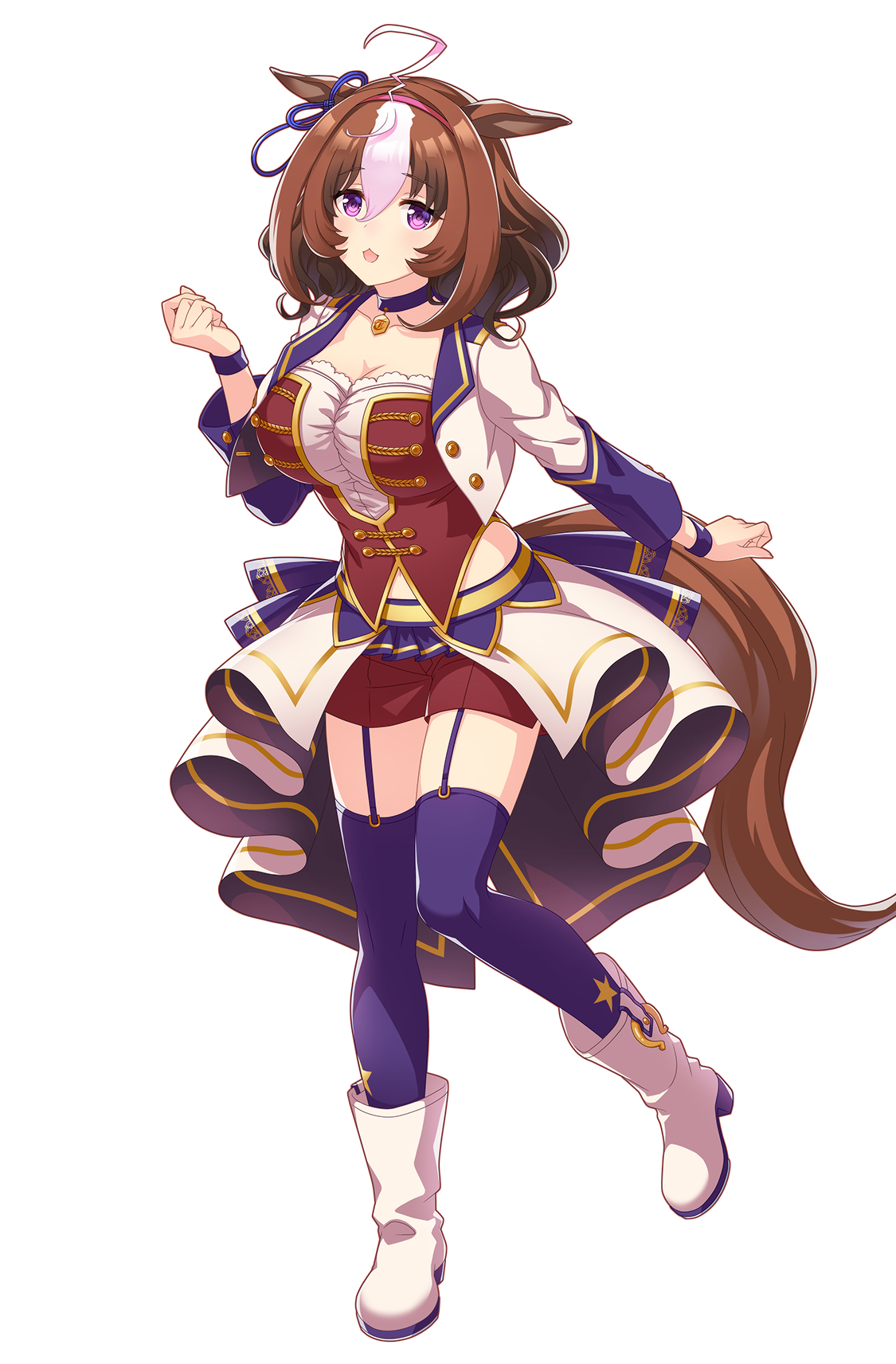 メイショウドトウ(STARTING FUTURE・ウマ娘 公式アートワークより)