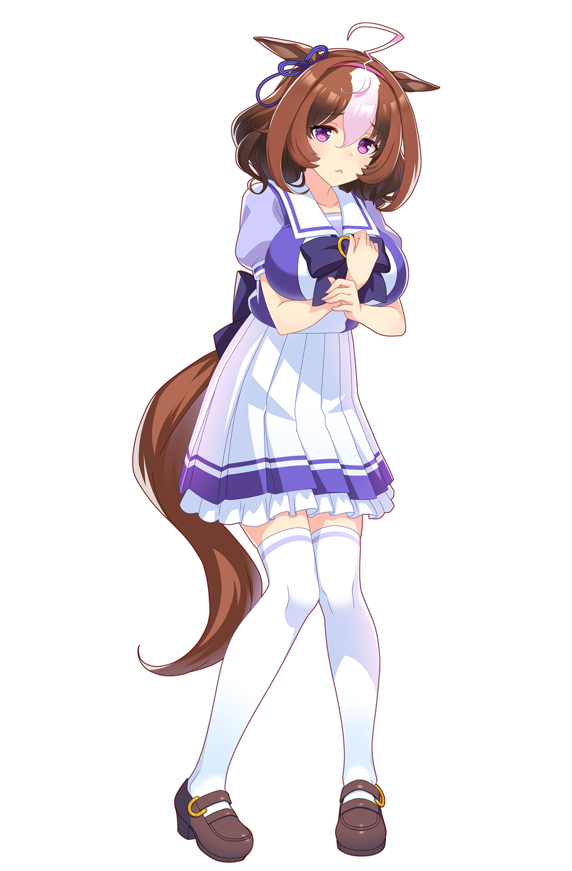 メイショウドトウ(制服・ウマ娘 公式アートワークより)
