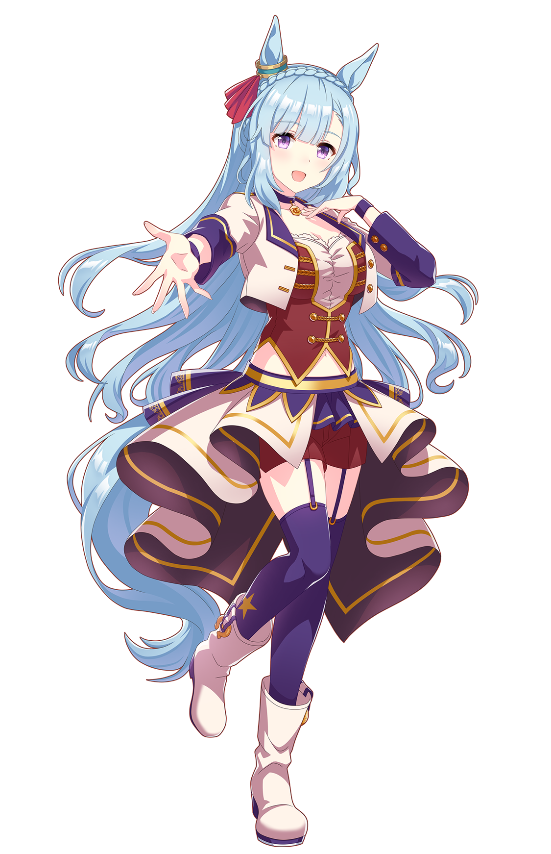 メジロアルダン(STARTING FUTURE・ウマ娘 公式アートワークより)