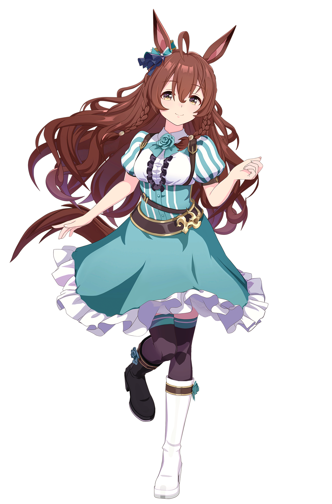 メジロブライト(勝負服・ウマ娘 公式アートワークより)