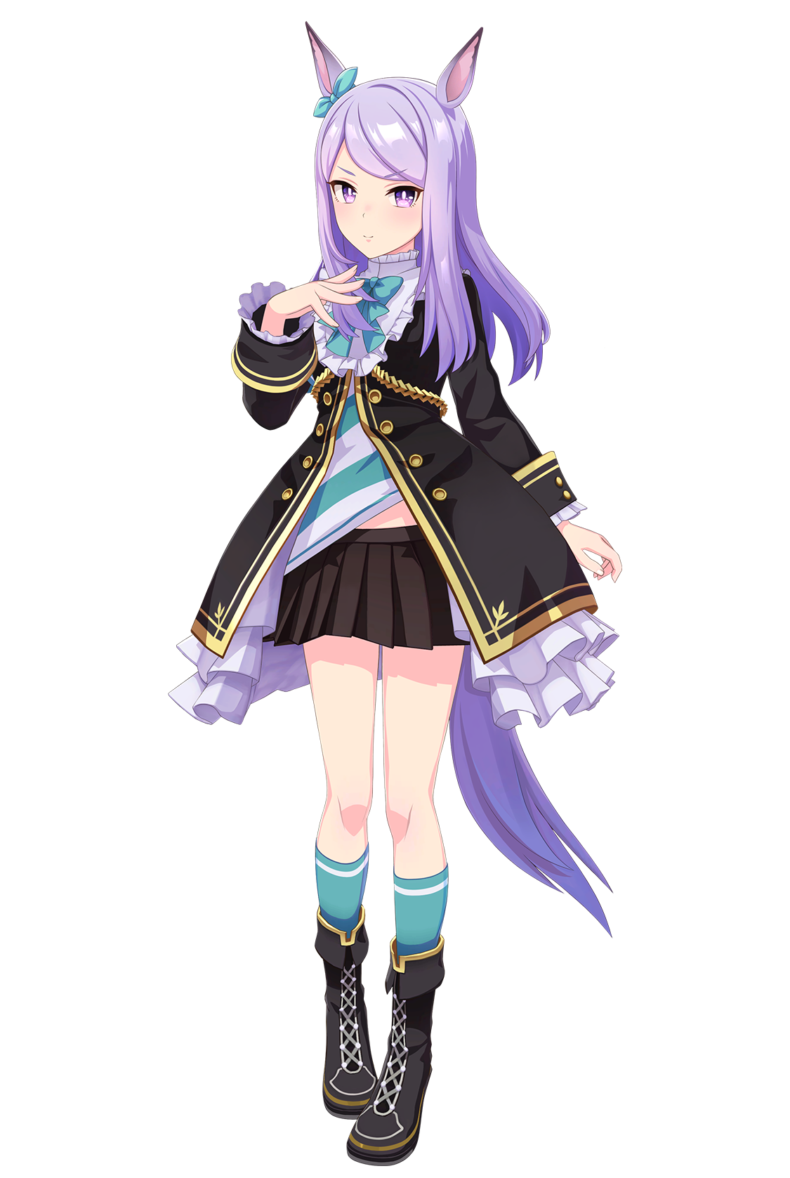 メジロマックイーン(勝負服・ウマ娘 公式アートワークより)