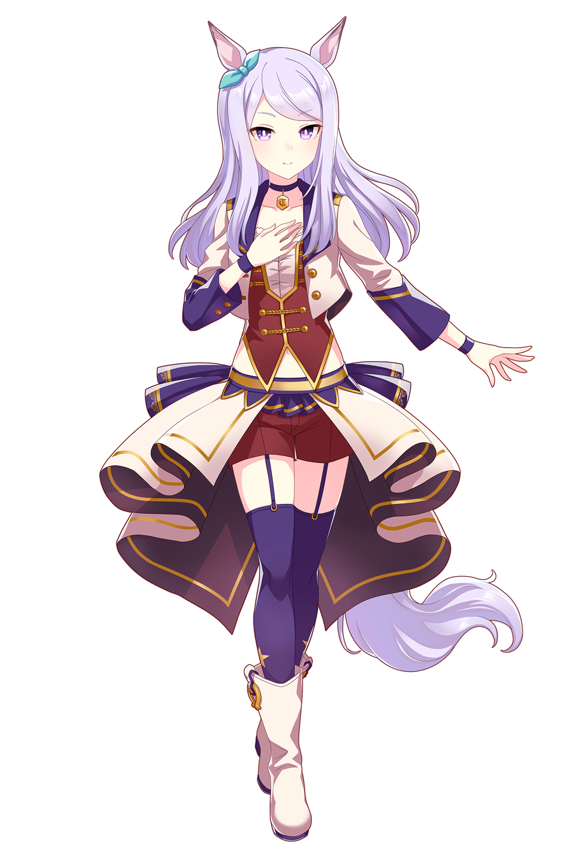 メジロマックイーン(STARTING FUTURE・ウマ娘 公式アートワークより)
