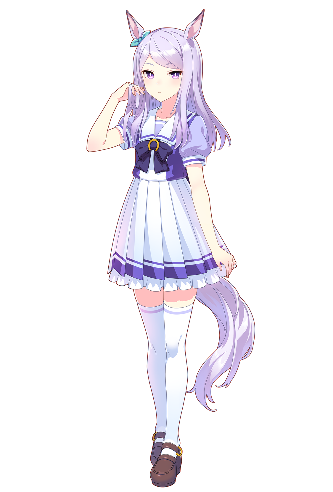 メジロマックイーン(制服・ウマ娘 公式アートワークより)