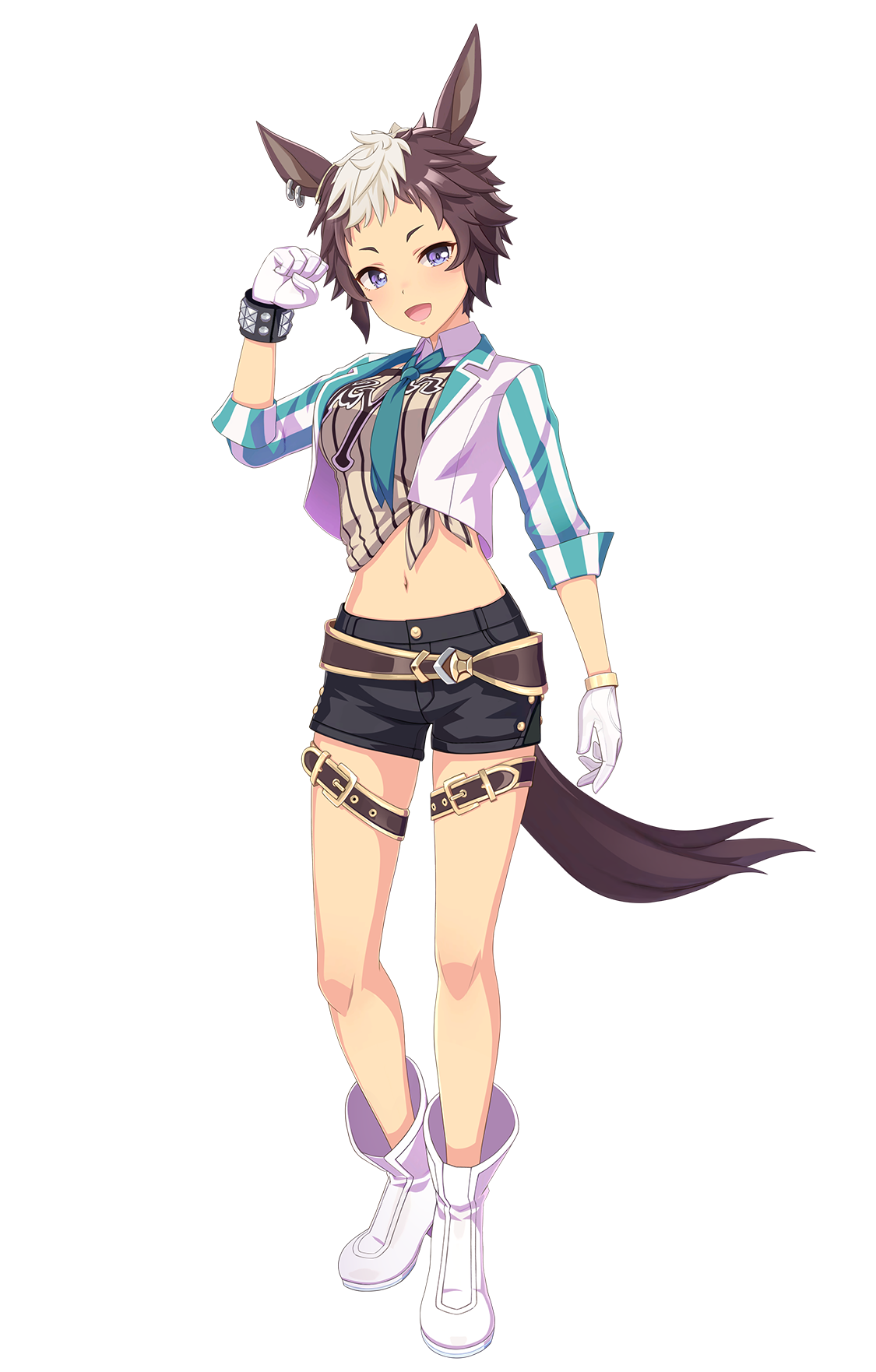 メジロライアン(勝負服・ウマ娘 公式アートワークより)