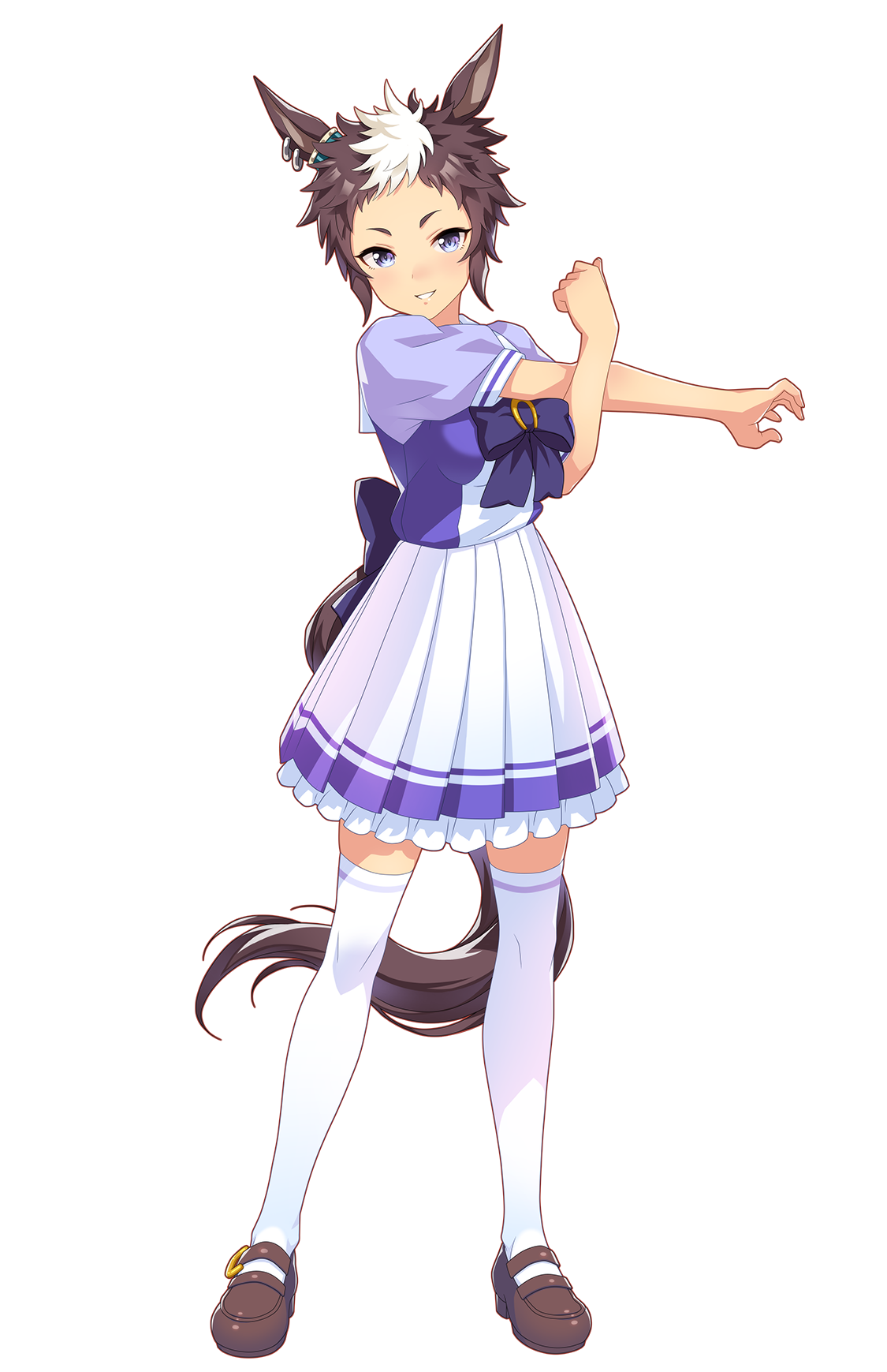 メジロライアン(制服・ウマ娘 公式アートワークより)