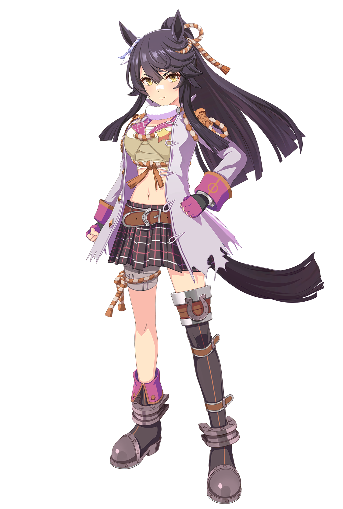 ナリタブライアン(勝負服・ウマ娘 公式アートワークより)