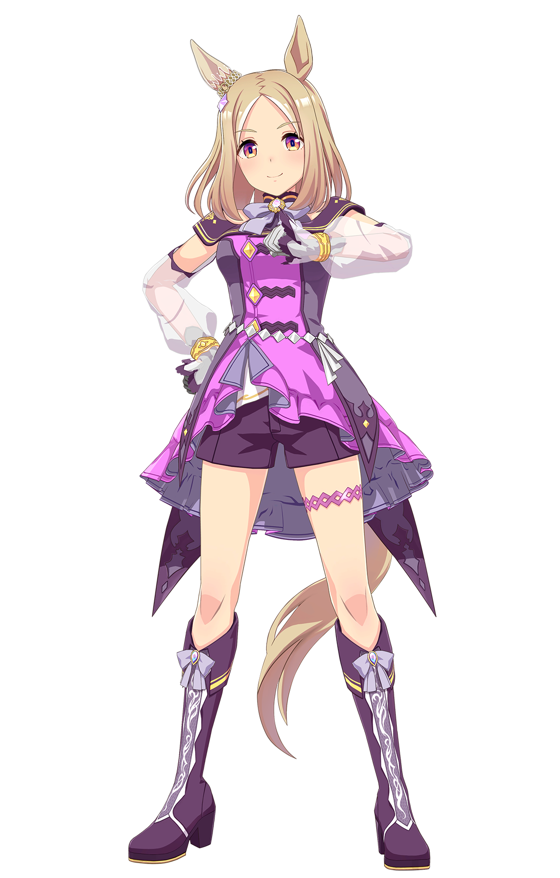 ナリタトップロード(勝負服・ウマ娘 公式アートワークより)