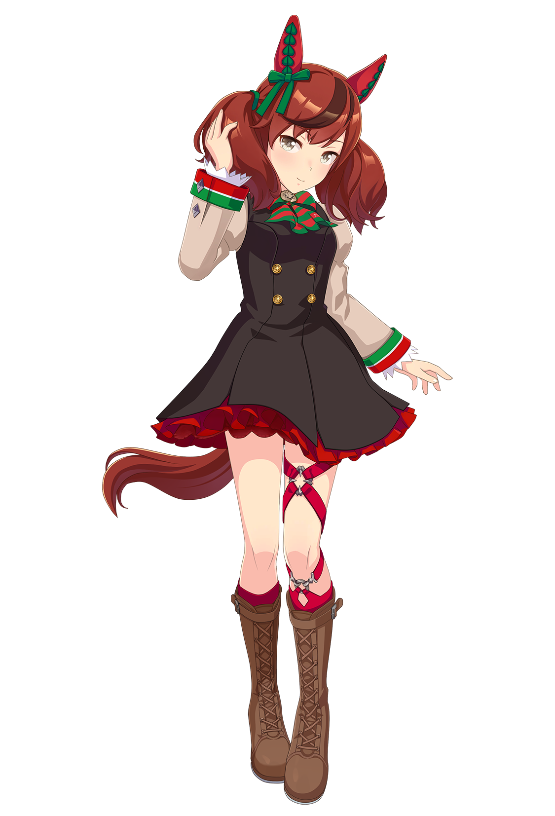 ナイスネイチャ(勝負服・ウマ娘 公式アートワークより)
