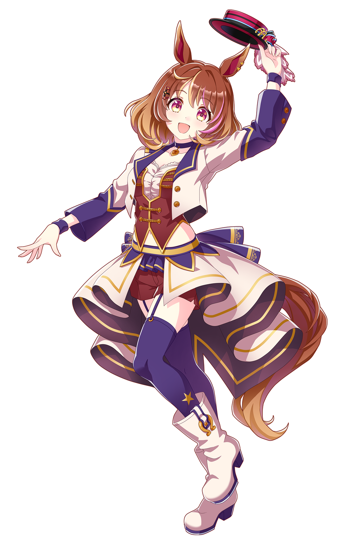 ノースフライト(STARTING FUTURE・ウマ娘 公式アートワークより)