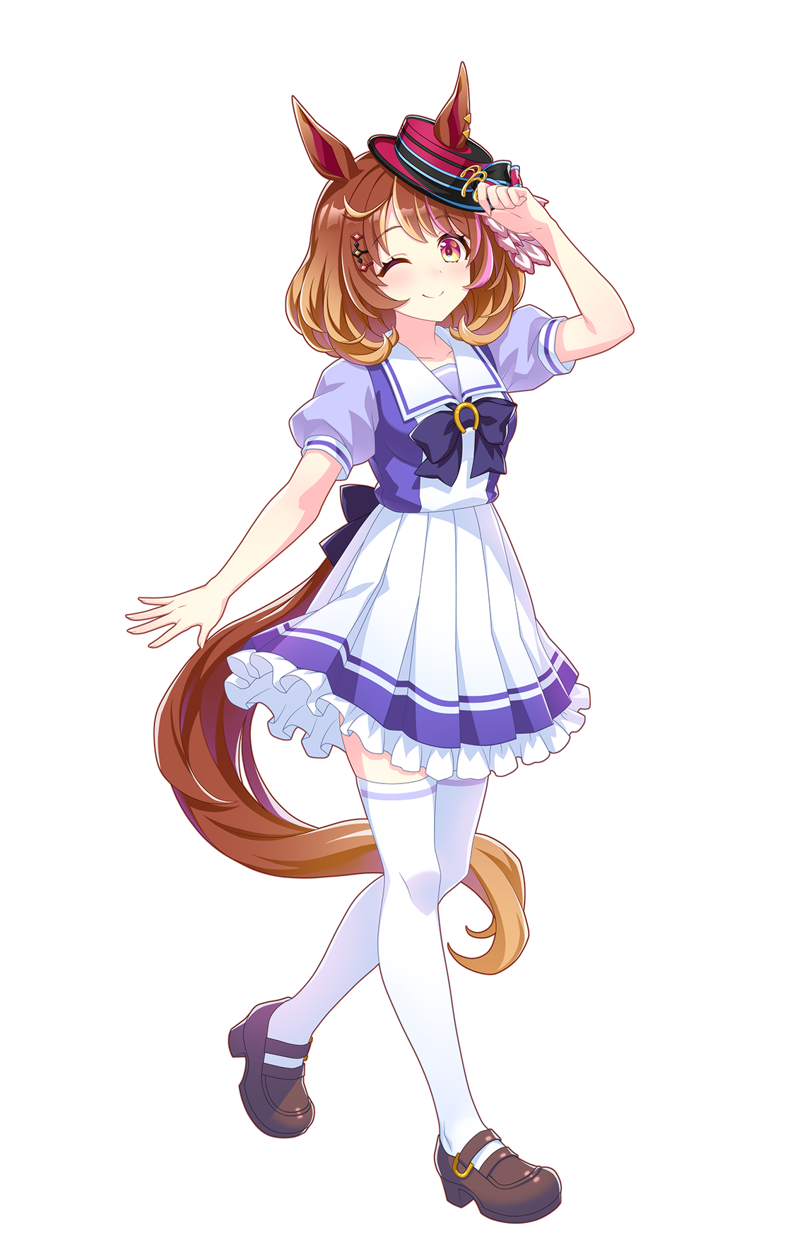 ノースフライト(制服・ウマ娘 公式アートワークより)