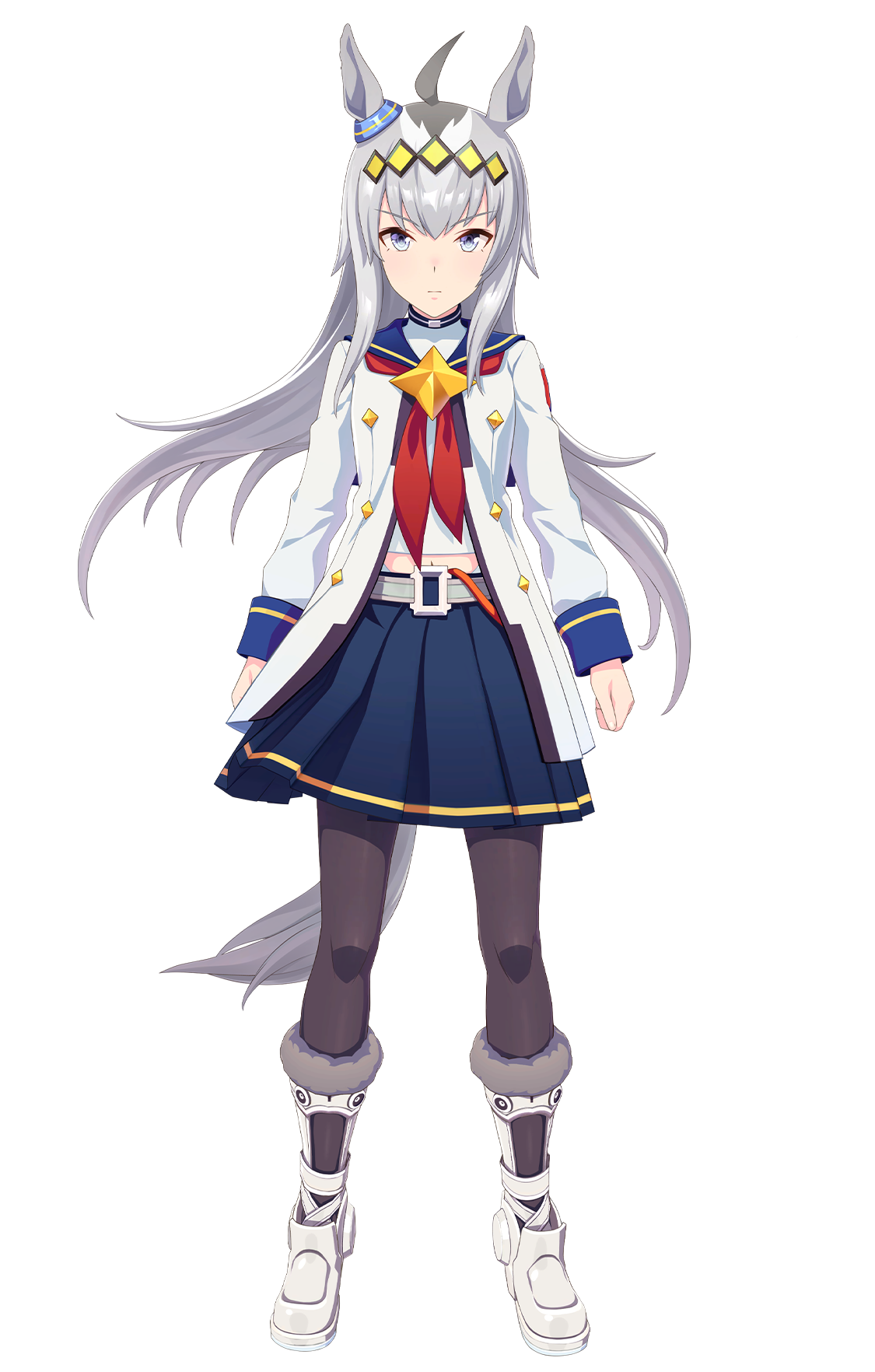 オグリキャップ(勝負服・ウマ娘 公式アートワークより)