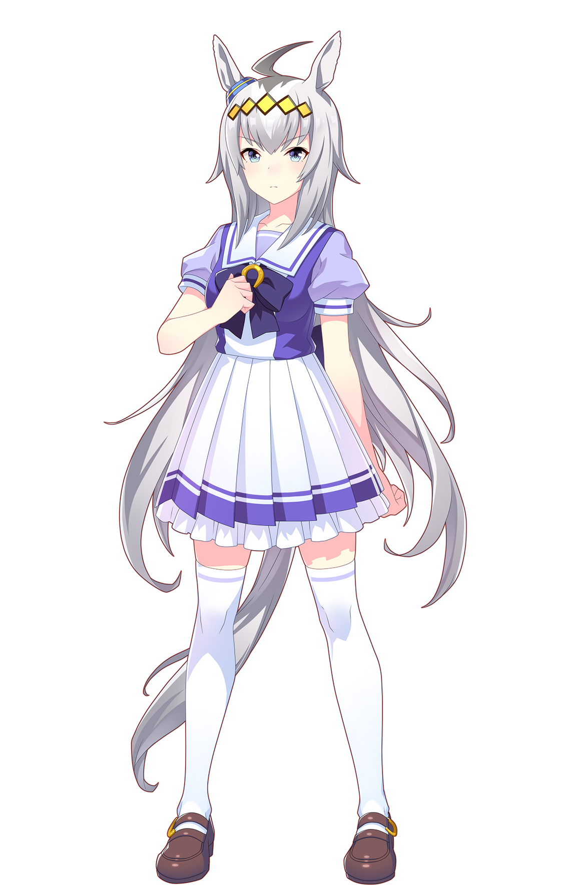 オグリキャップ(制服・ウマ娘 公式アートワークより)