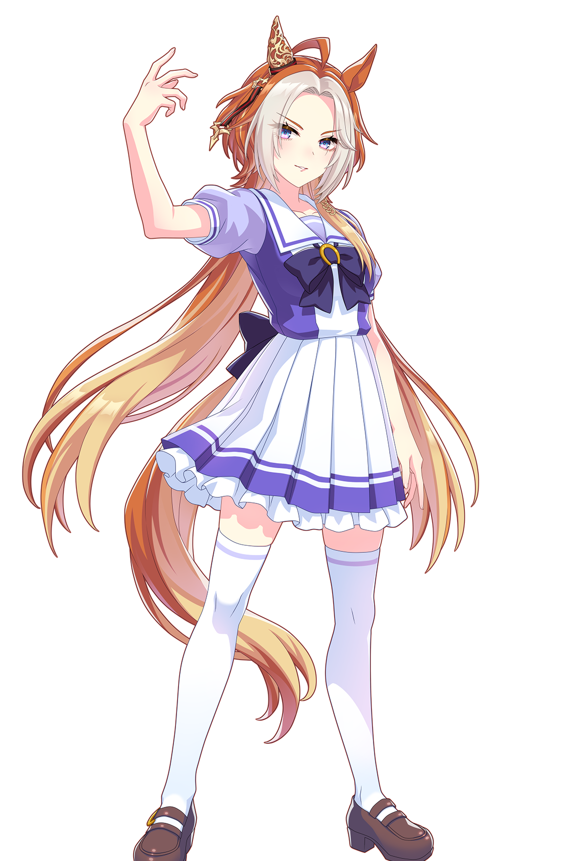 オルフェーヴル(制服・ウマ娘 公式アートワークより)
