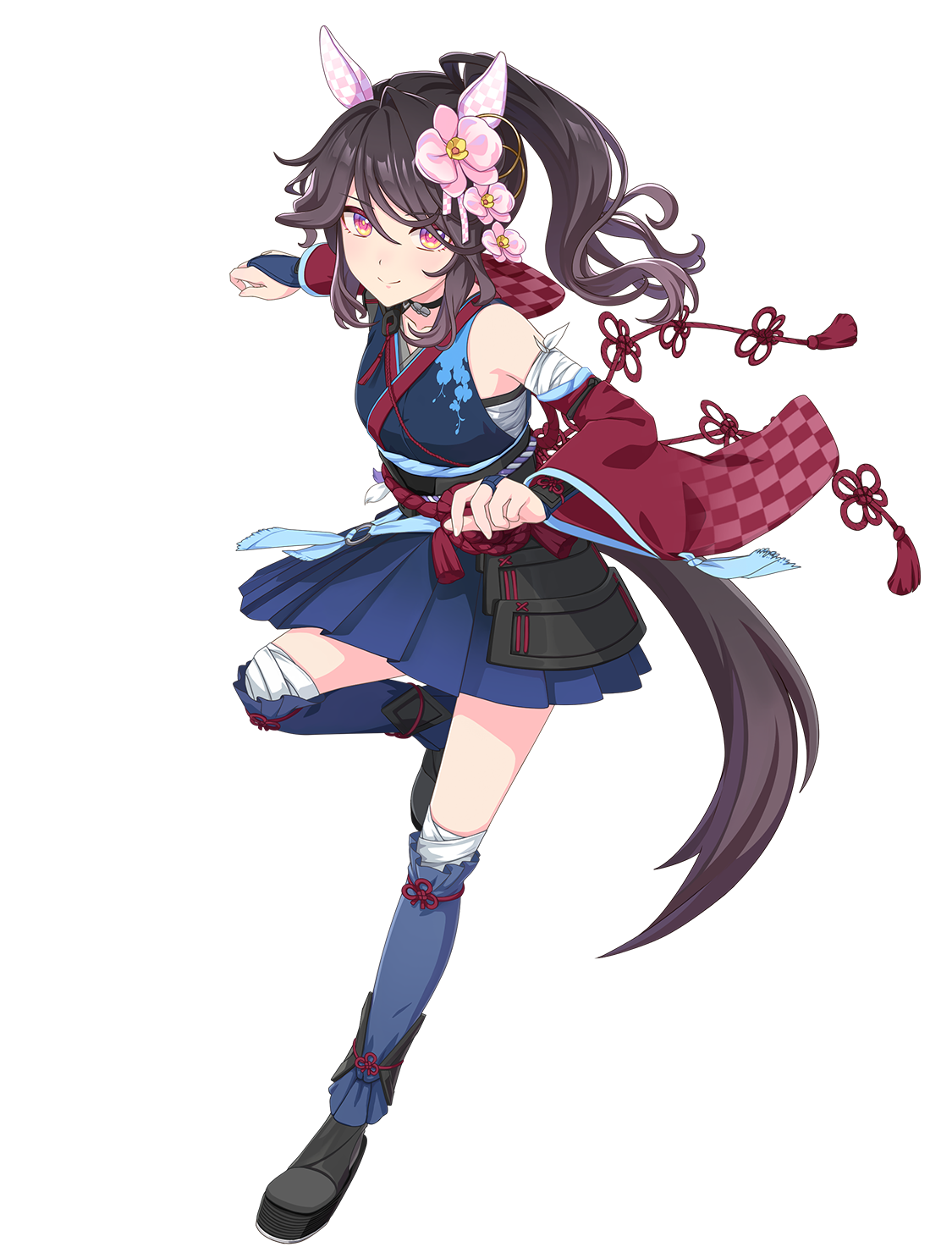 ファレノプシス（勝負服・ウマ娘 公式アートワークより）